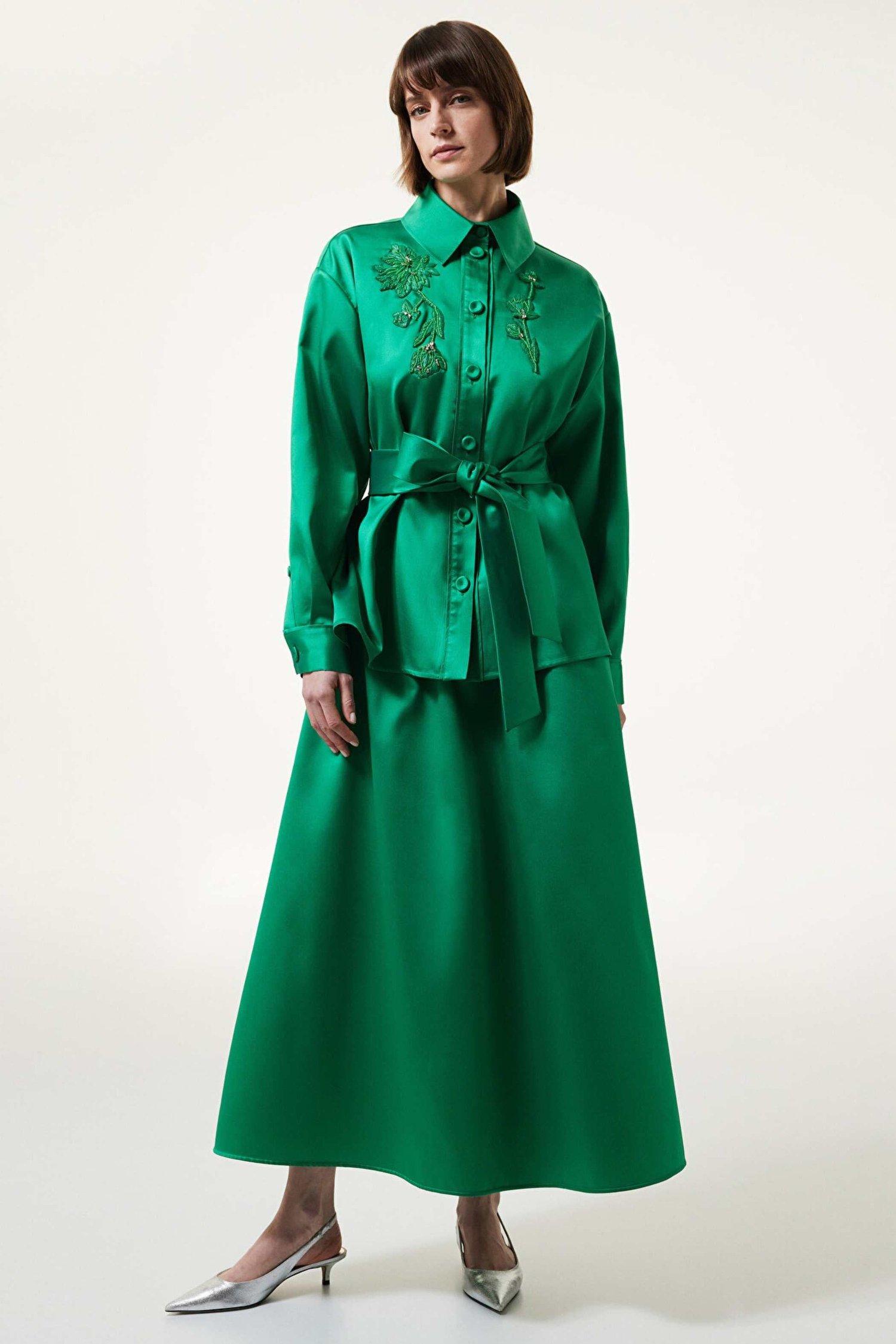 MACHKA KOYU YESIL 05043 / CEKET