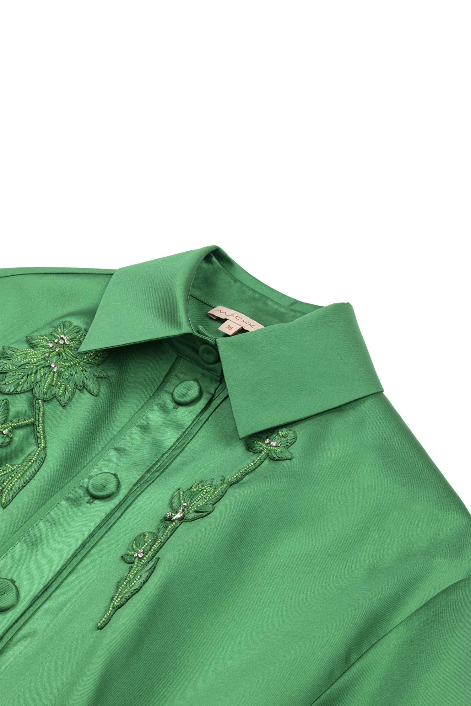 MACHKA KOYU YESIL 05043 / CEKET