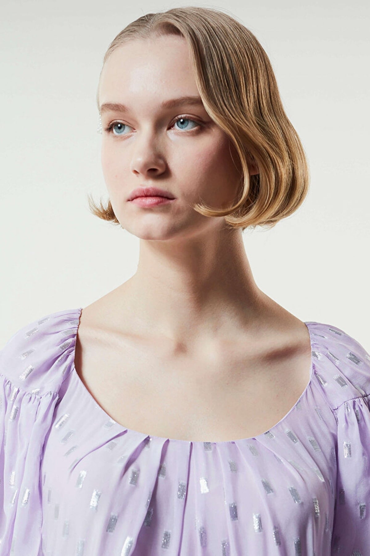 MACHKA LILA 02237 / ELBISE