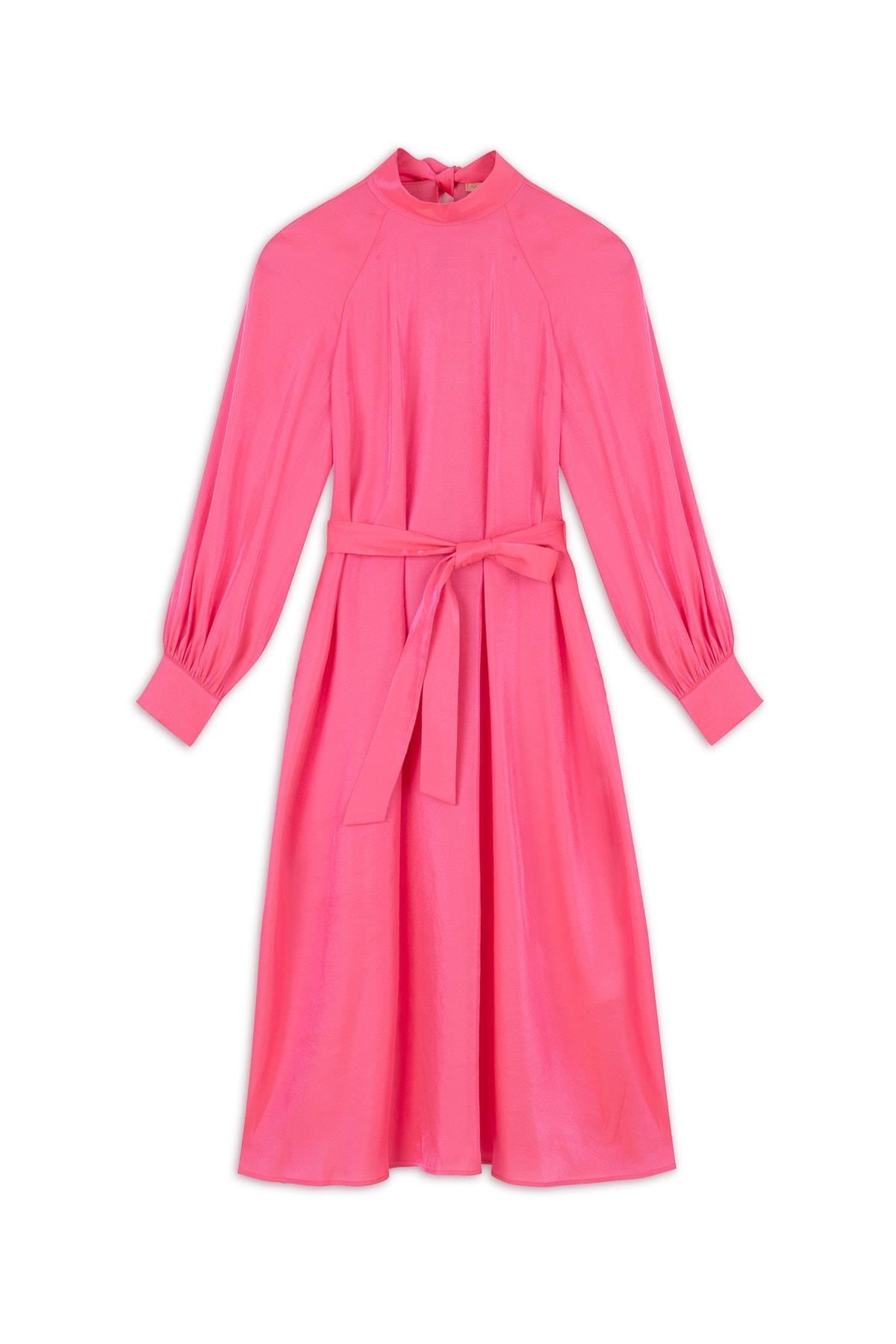 MACHKA PEMBE 02032 / ELBISE