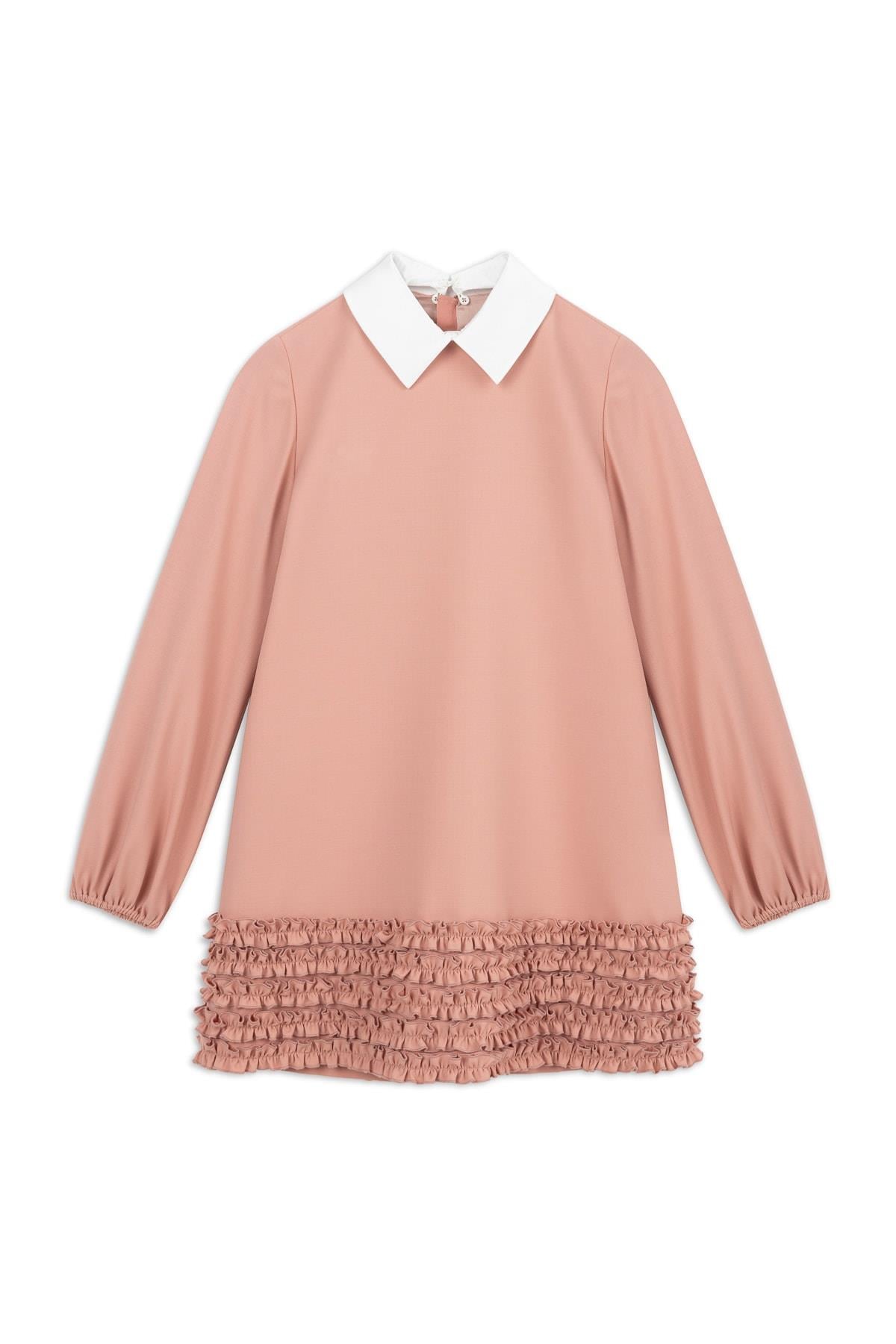 MACHKA PEMBE 02119 / ELBISE