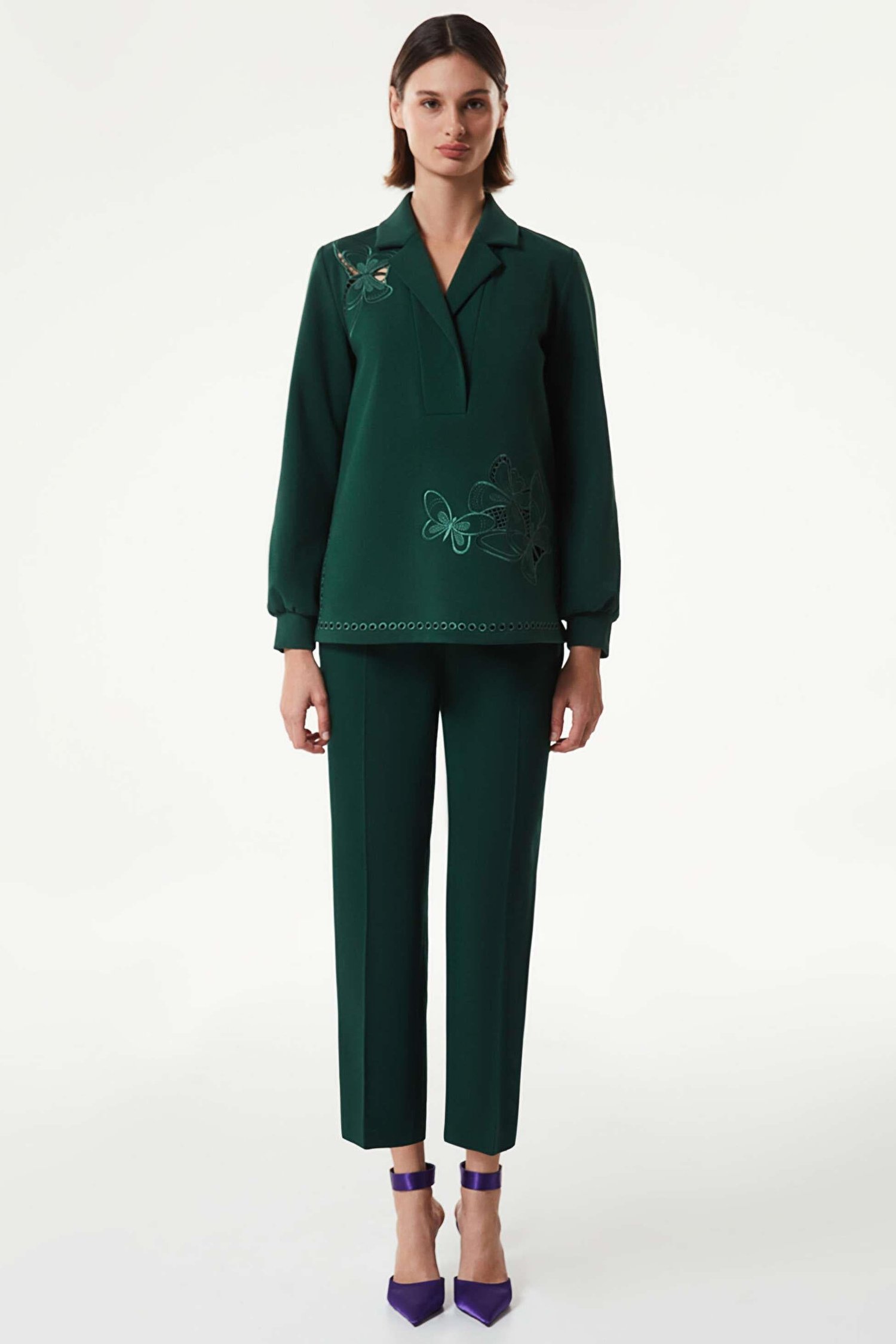 MACHKA PETROL 91002 / SWEATSHIRT