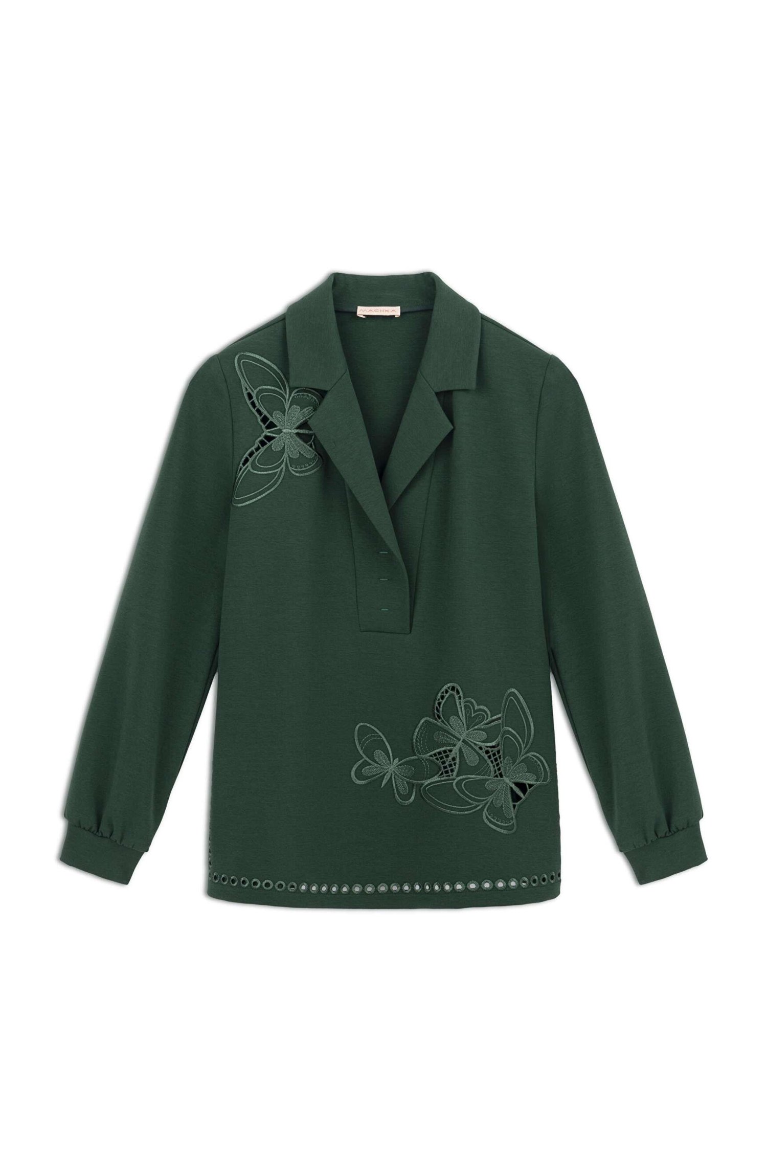 MACHKA PETROL 91002 / SWEATSHIRT