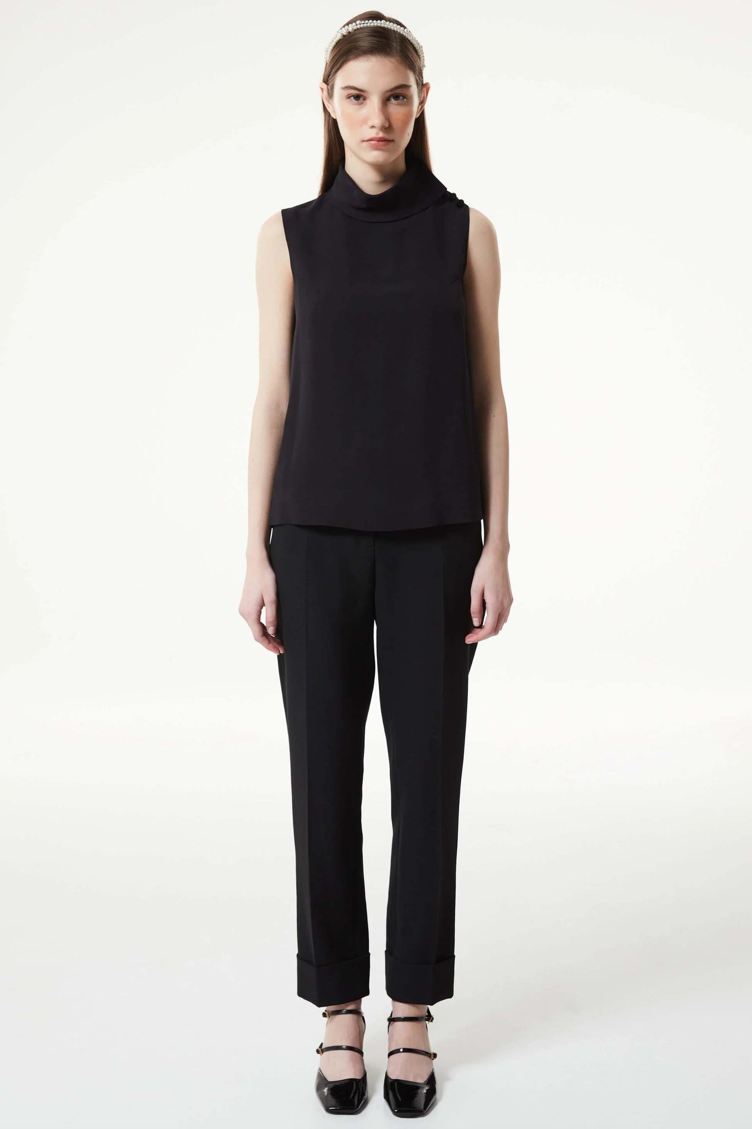 MACHKA SIYAH 06002 / BLUZ