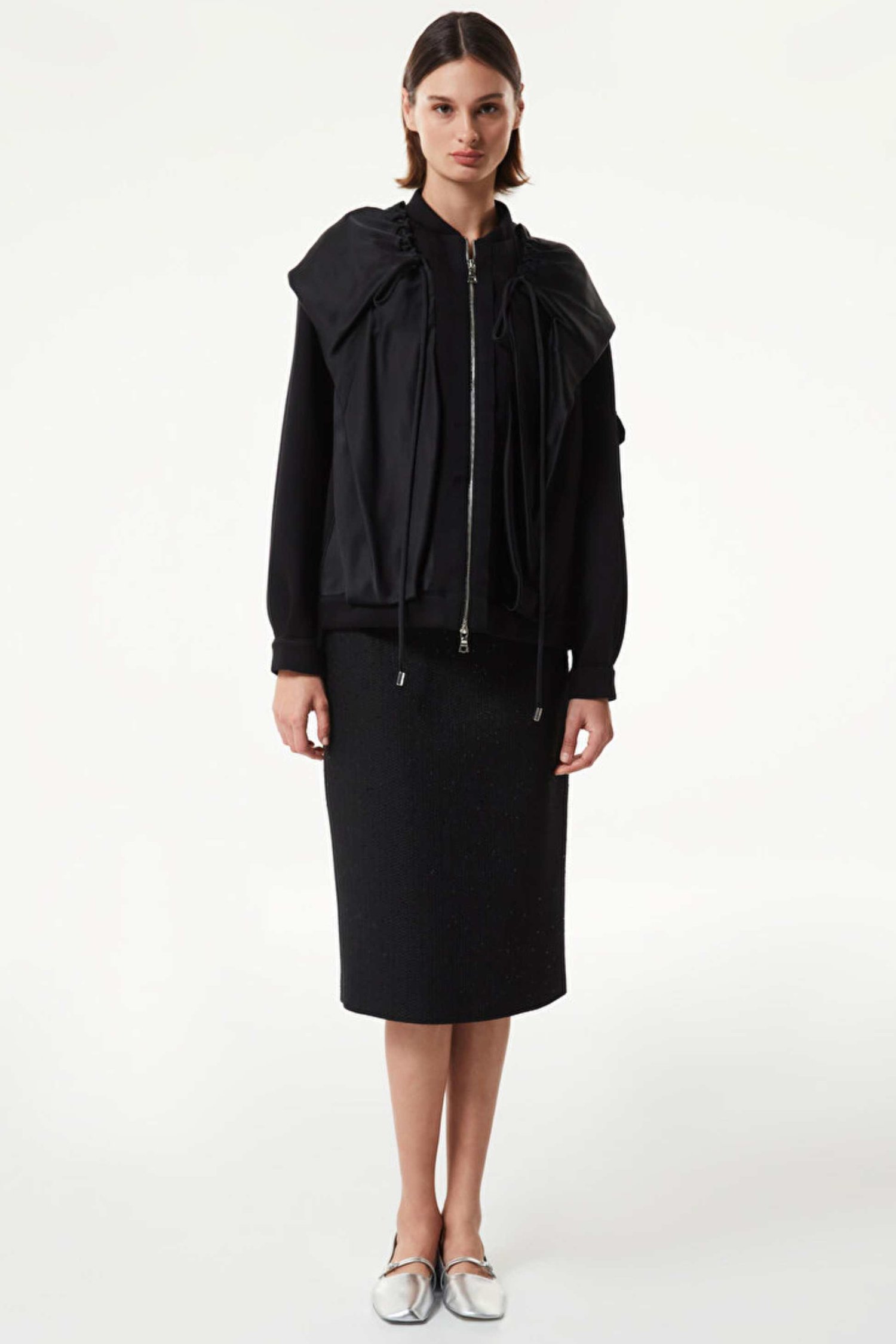 MACHKA SIYAH 91001 / SWEATSHIRT
