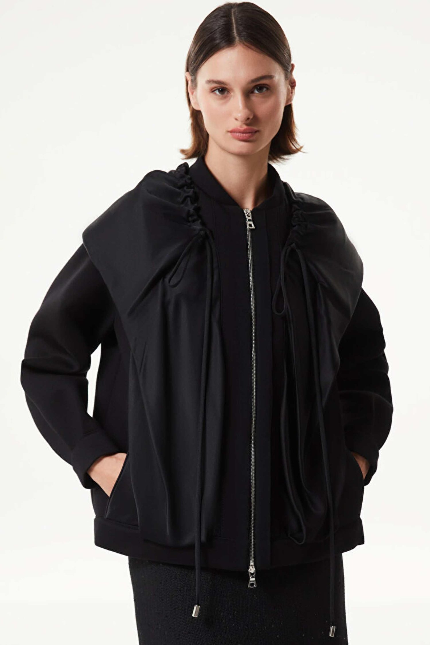 MACHKA SIYAH 91001 / SWEATSHIRT