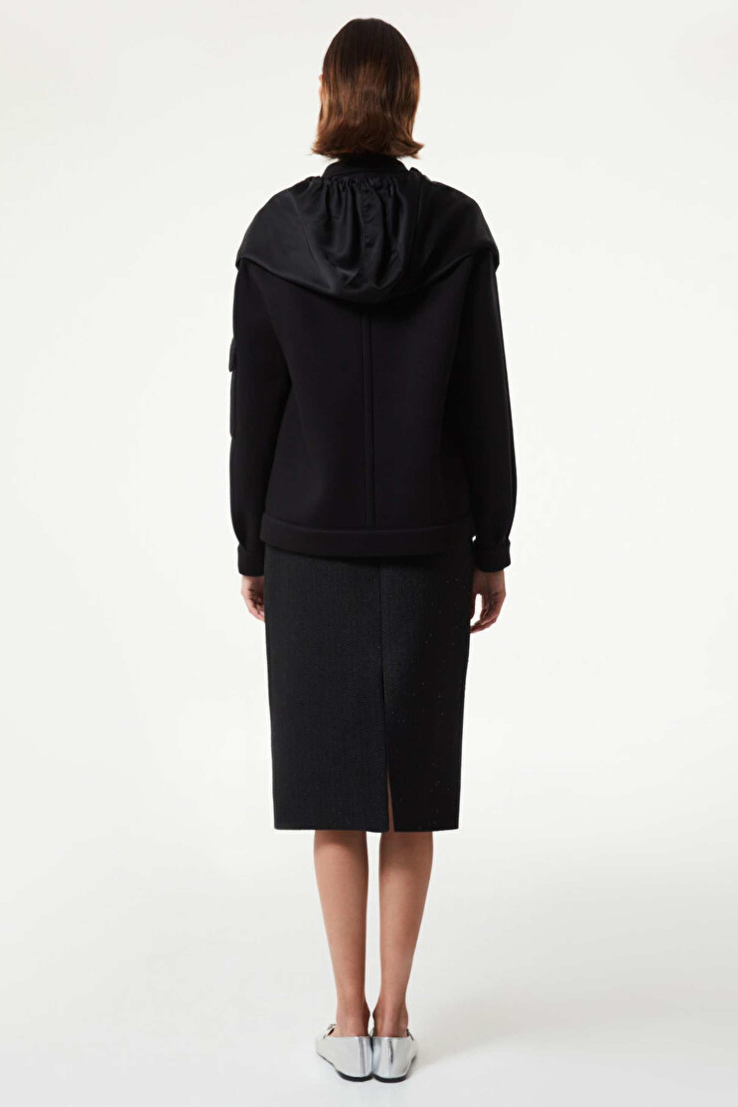 MACHKA SIYAH 91001 / SWEATSHIRT