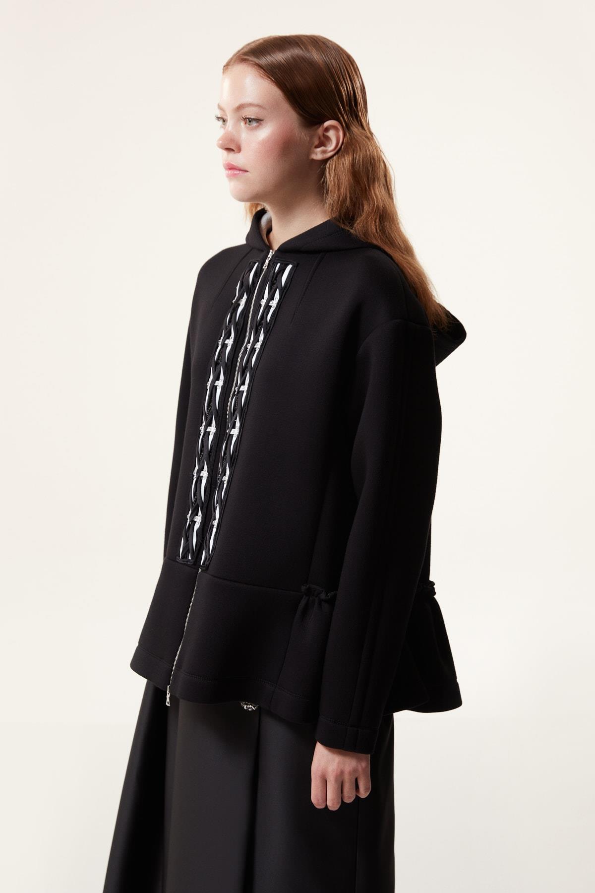MACHKA SIYAH 91003 / SWEATSHIRT