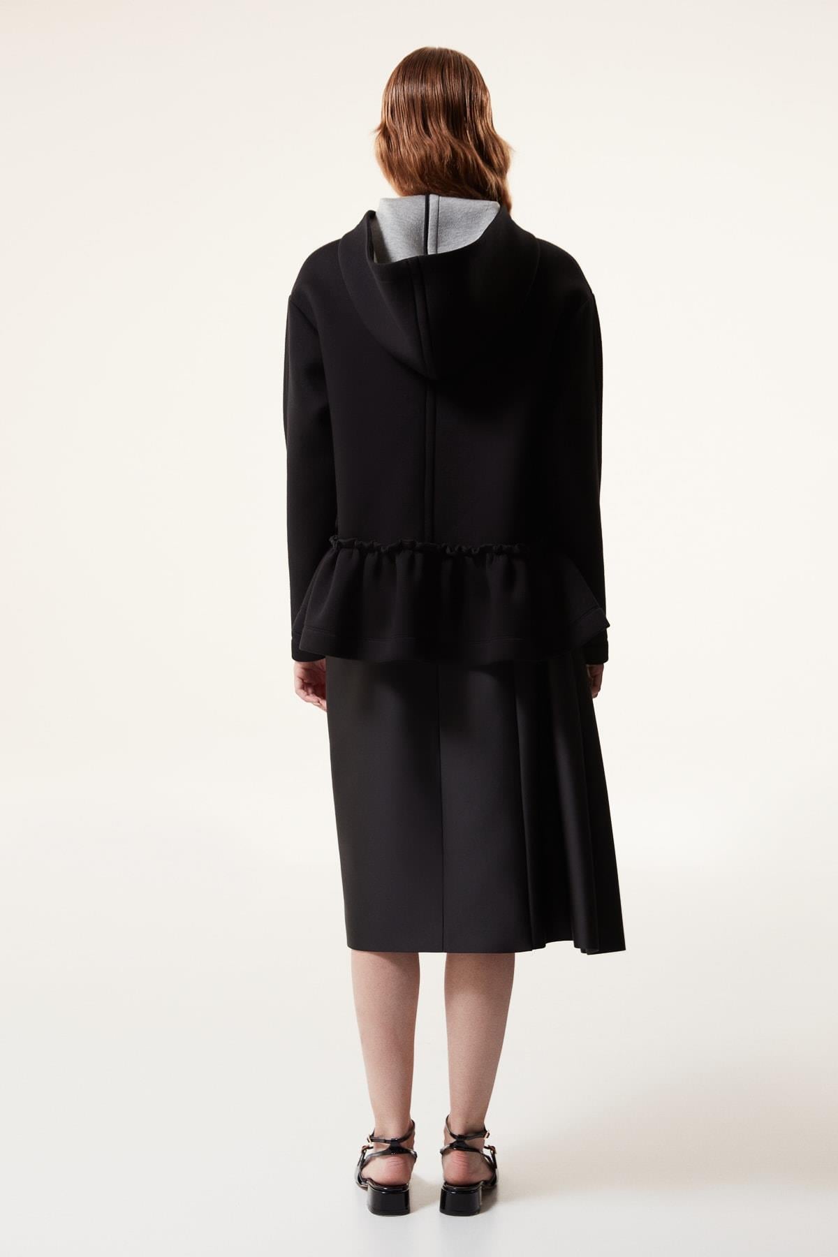 MACHKA SIYAH 91003 / SWEATSHIRT