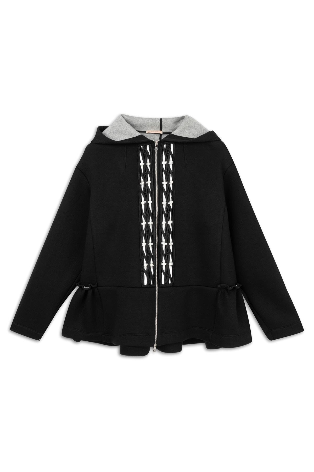 MACHKA SIYAH 91003 / SWEATSHIRT