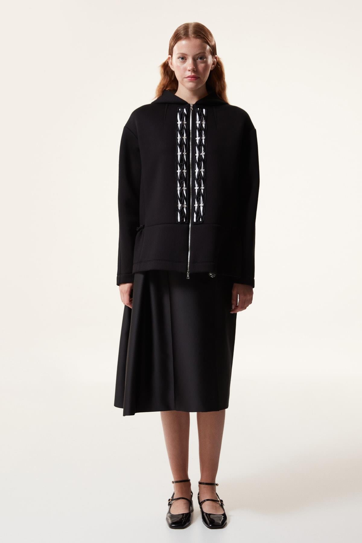 MACHKA SIYAH 91003 / SWEATSHIRT