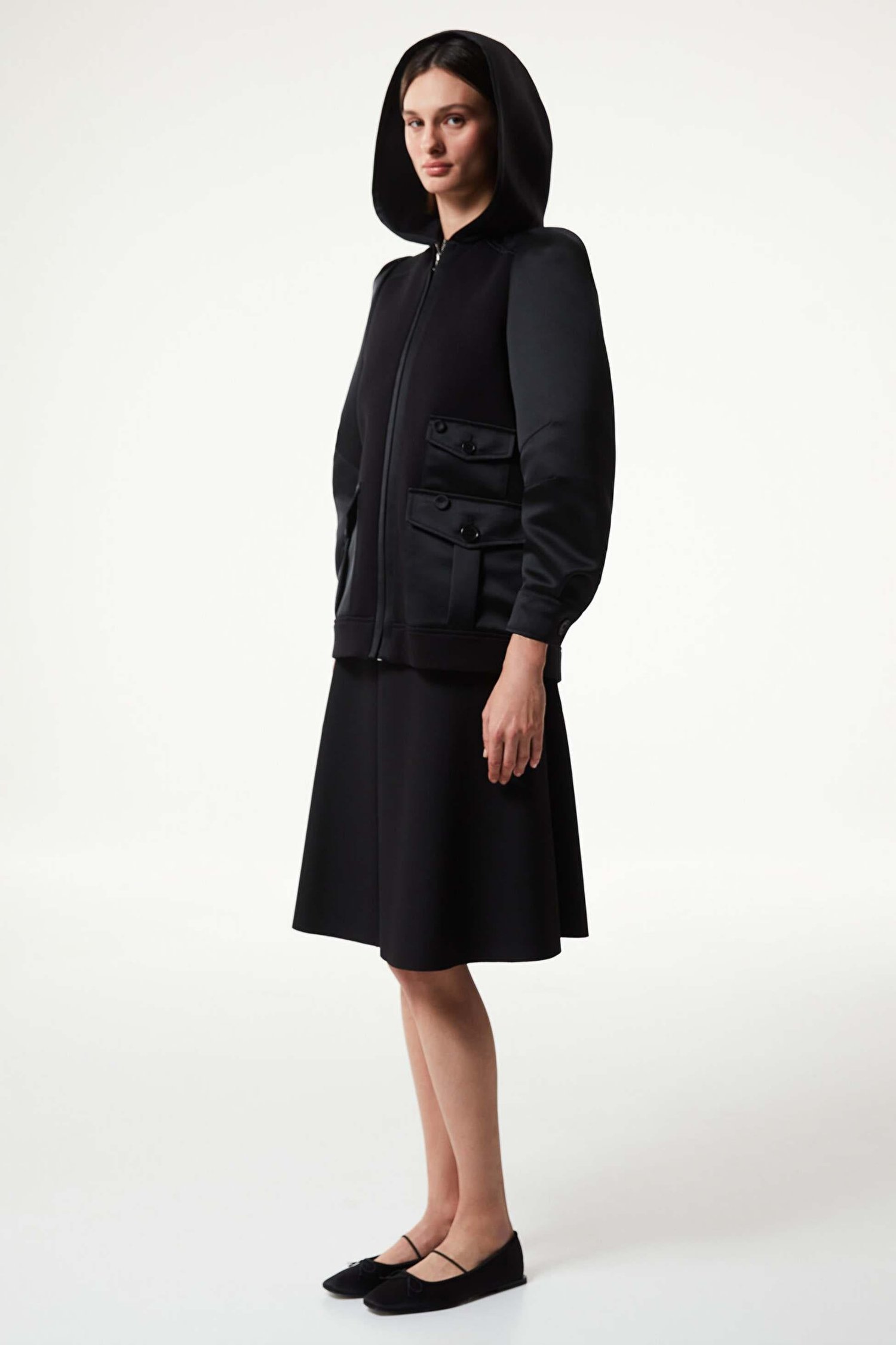 MACHKA SIYAH 91007 / SWEATSHIRT