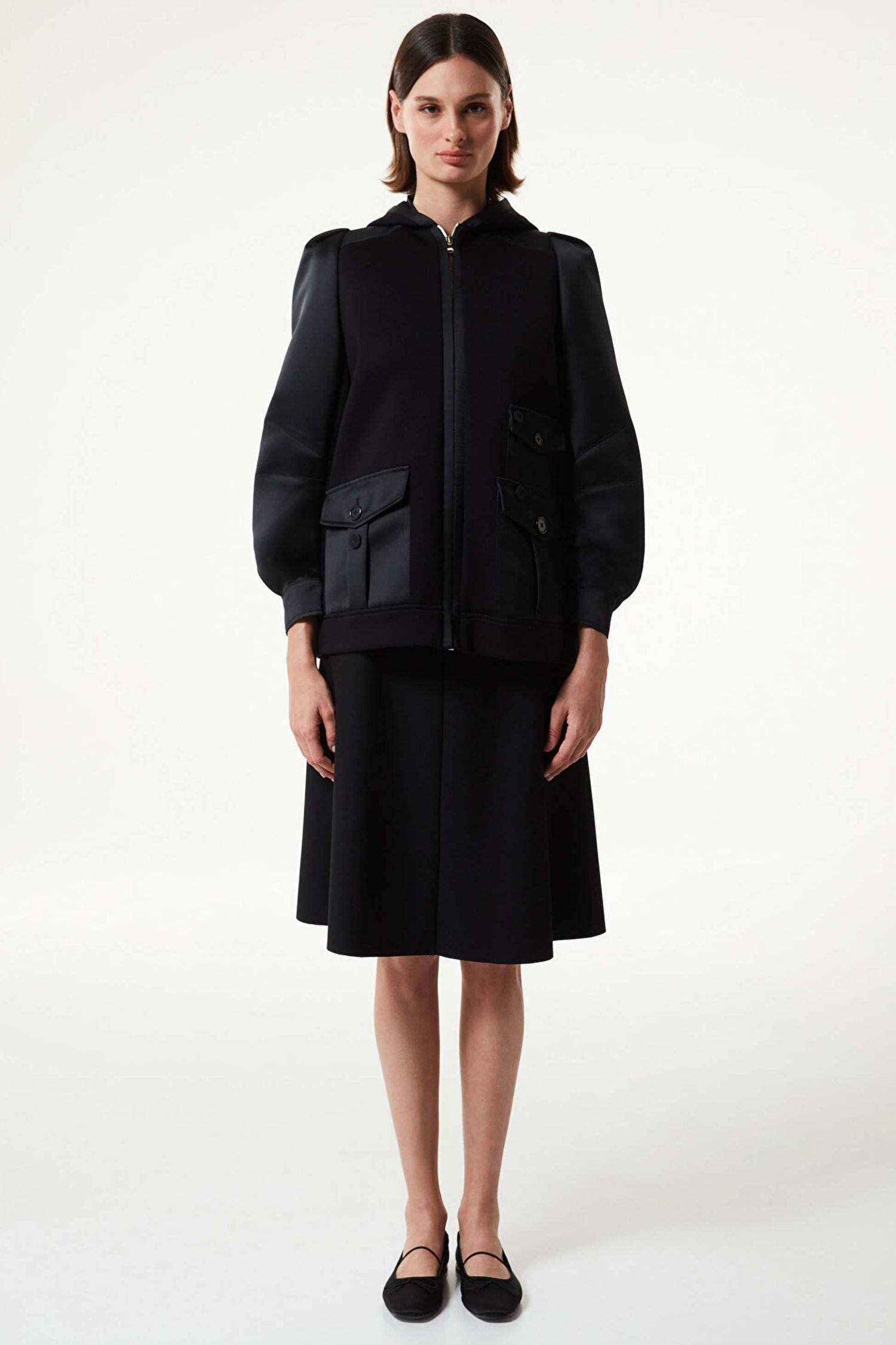 MACHKA SIYAH 91007 / SWEATSHIRT
