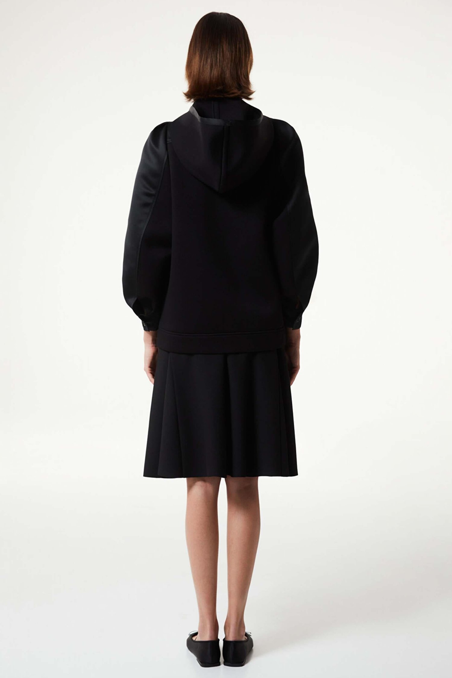 MACHKA SIYAH 91007 / SWEATSHIRT