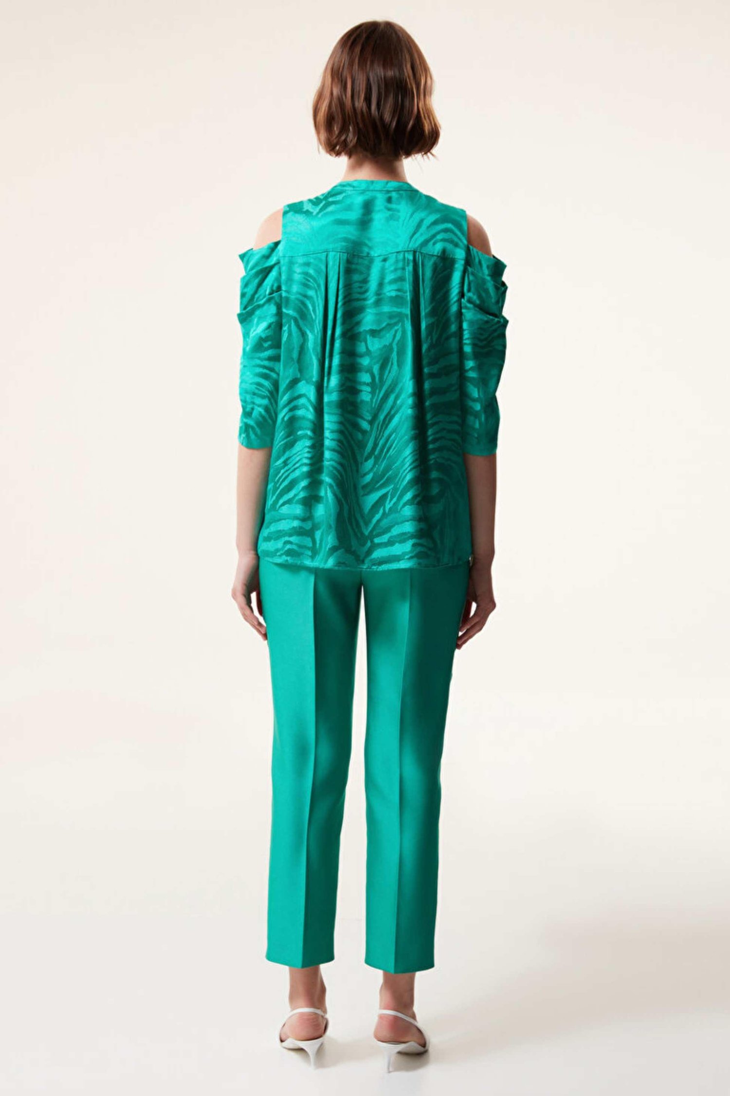 MACHKA YESIL 06021 / BLUZ