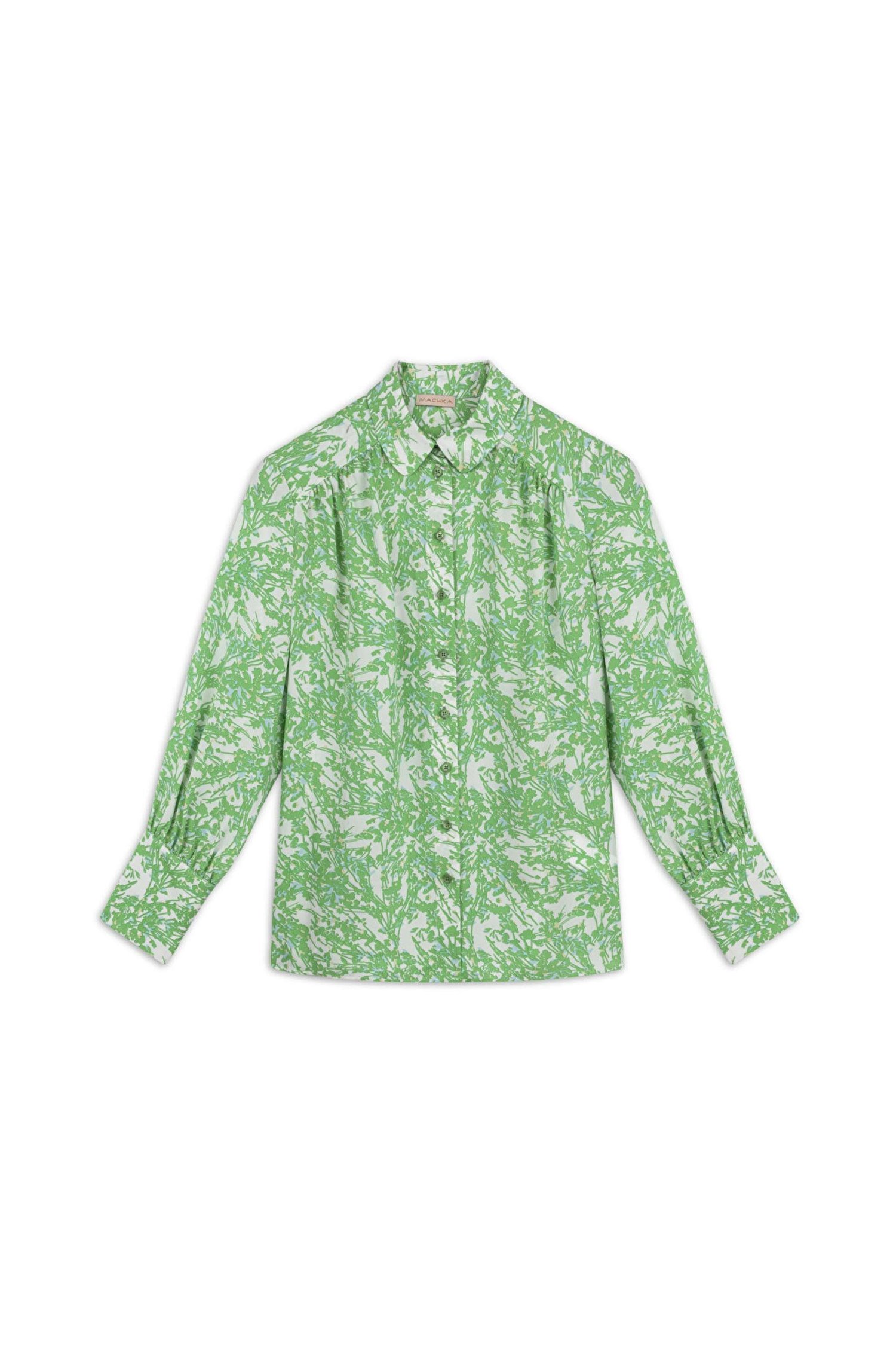 MACHKA YESIL 06062 / BLUZ
