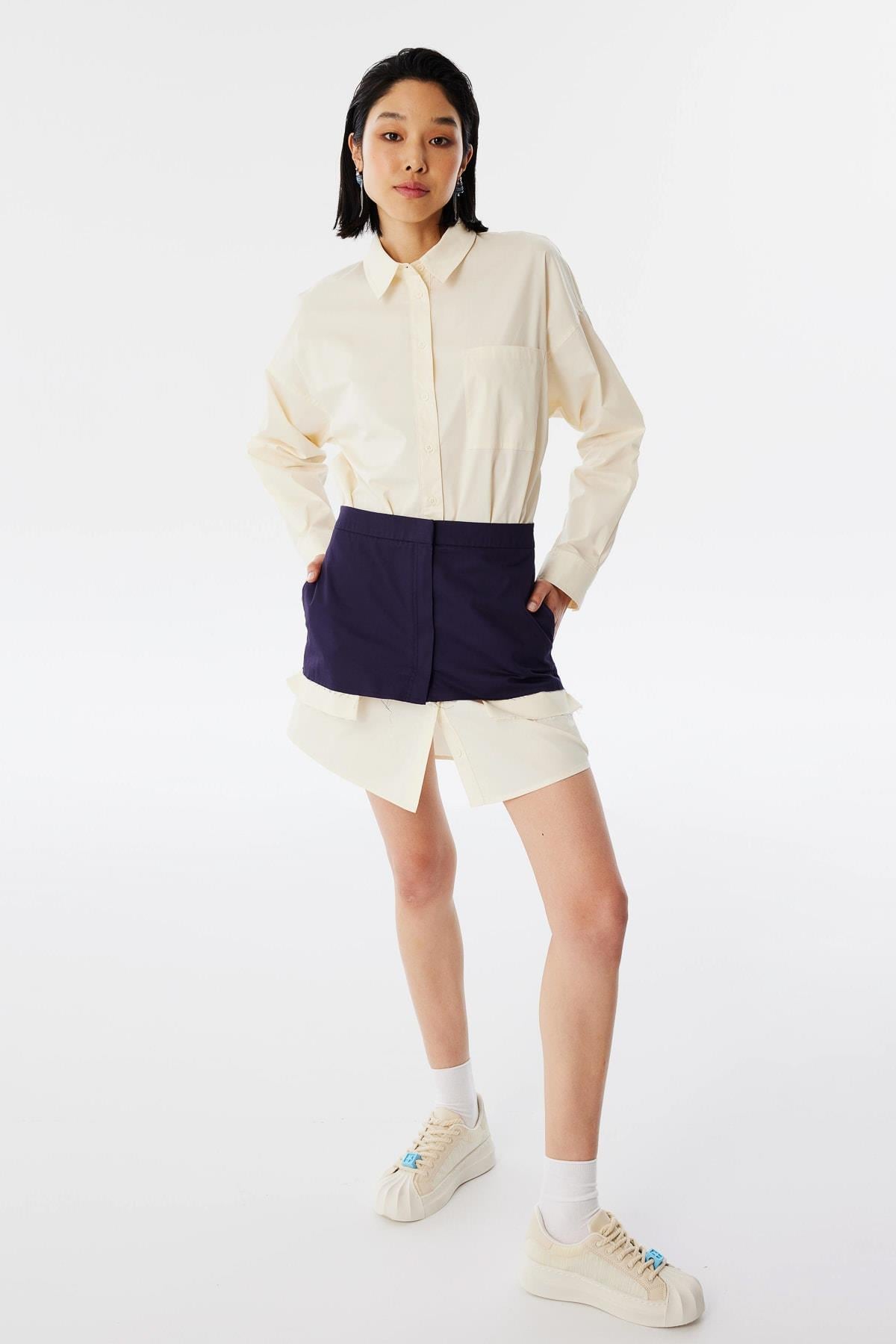 TWIST ACIK BEJ 02388 / ELBISE