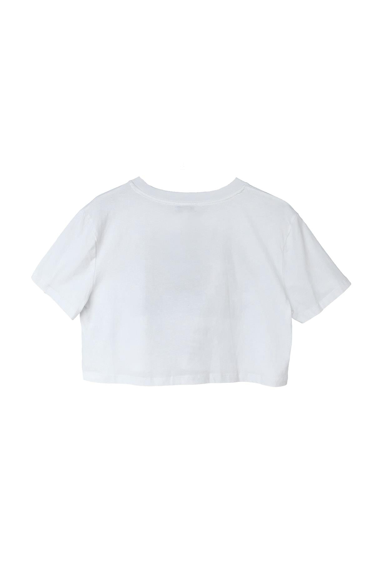 TWIST BEYAZ 01623 / T-SHİRT