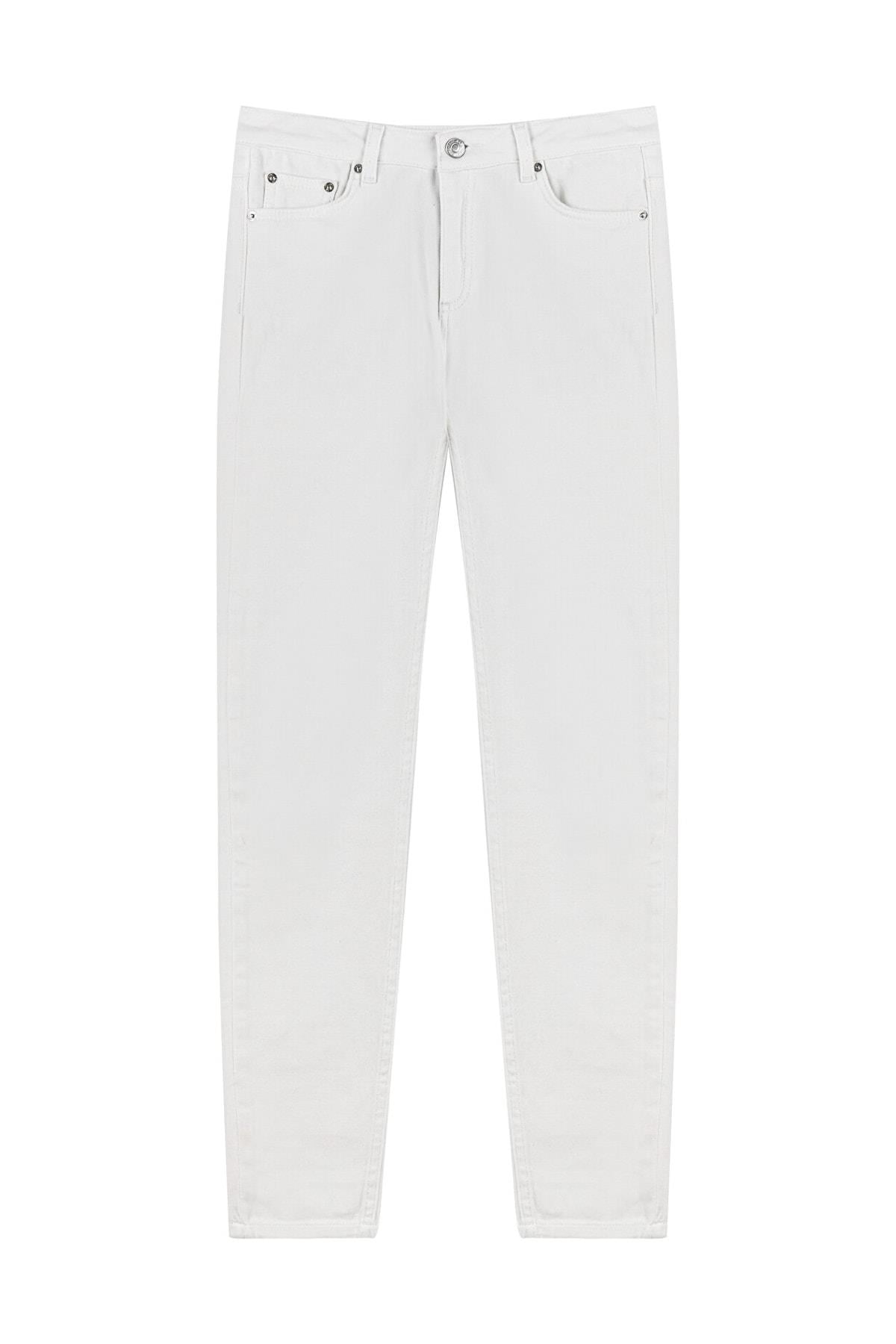 TWIST BEYAZ 18009 / JEAN PANTOLON