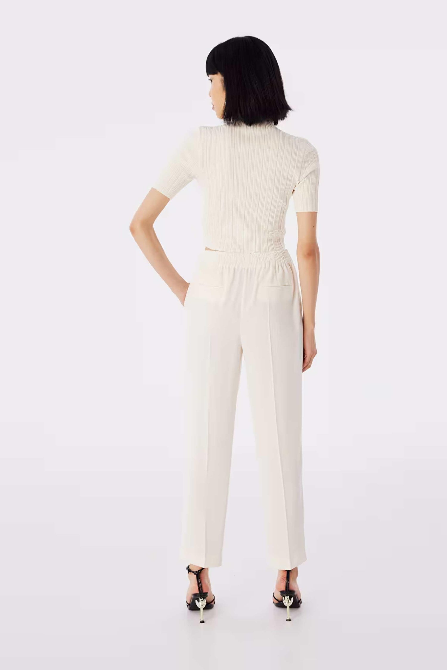 TWIST EKRU 03119 / PANTOLON