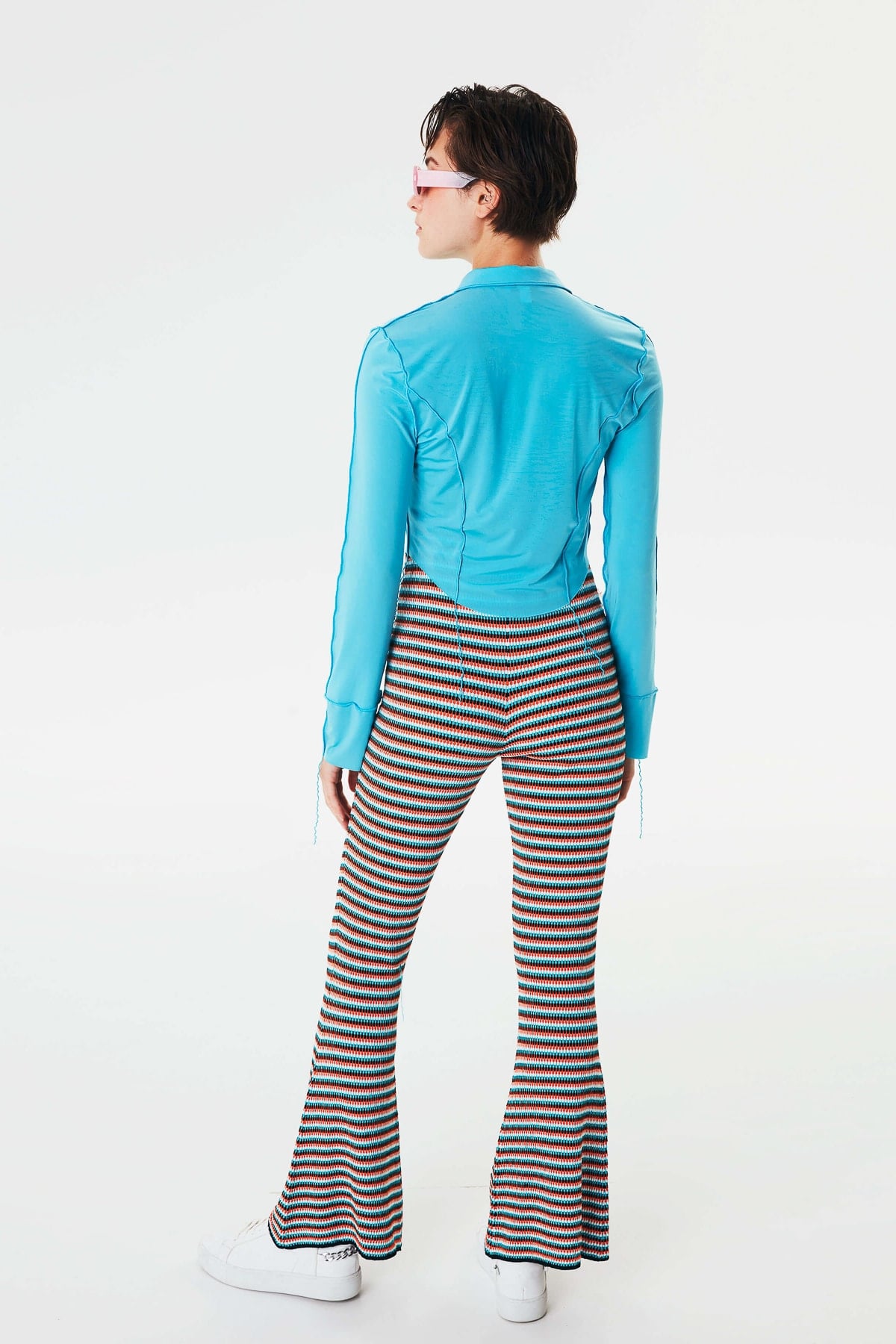 TWIST Flare Fit Turuncu Pantolon