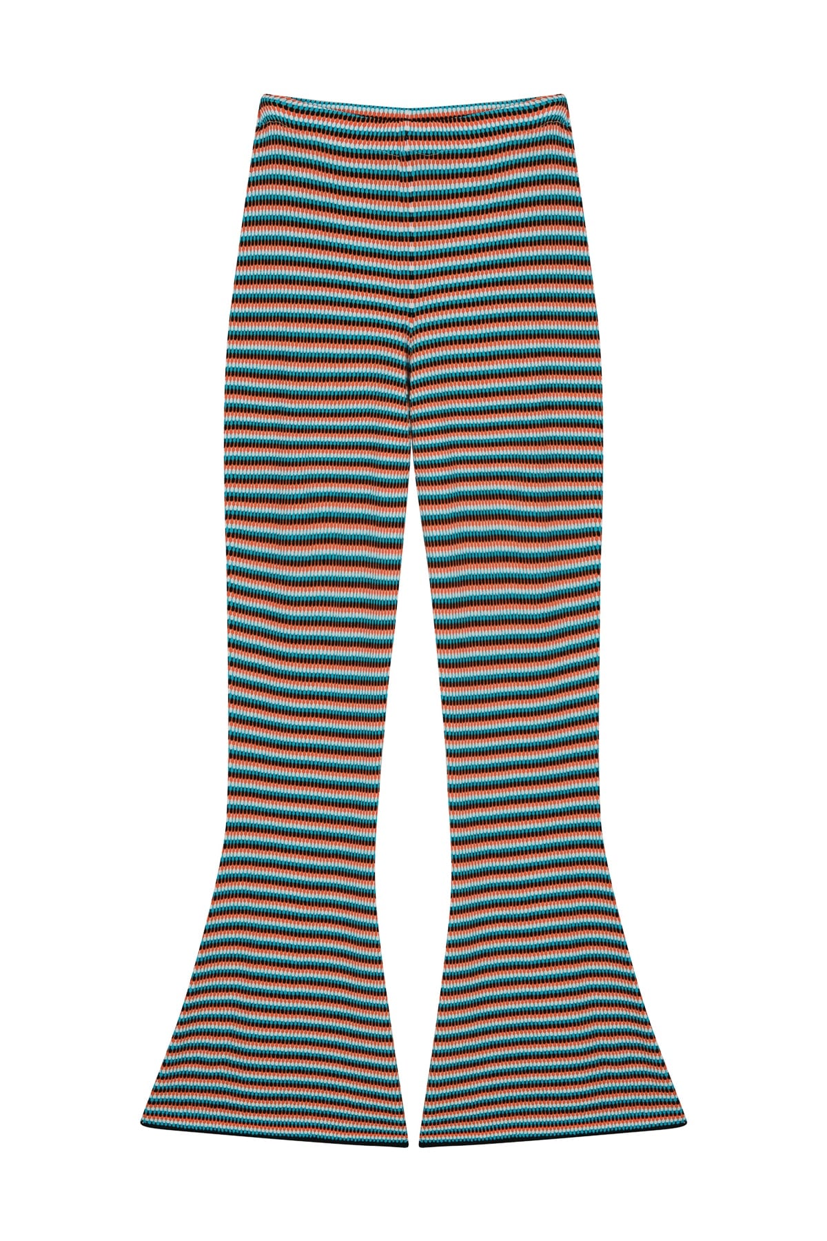 TWIST Flare Fit Turuncu Pantolon