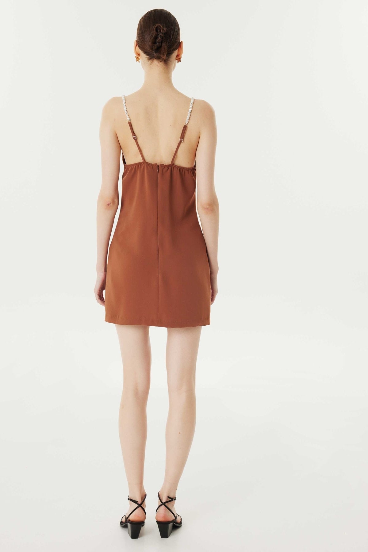 TWIST KAHVE 02398 / ELBISE