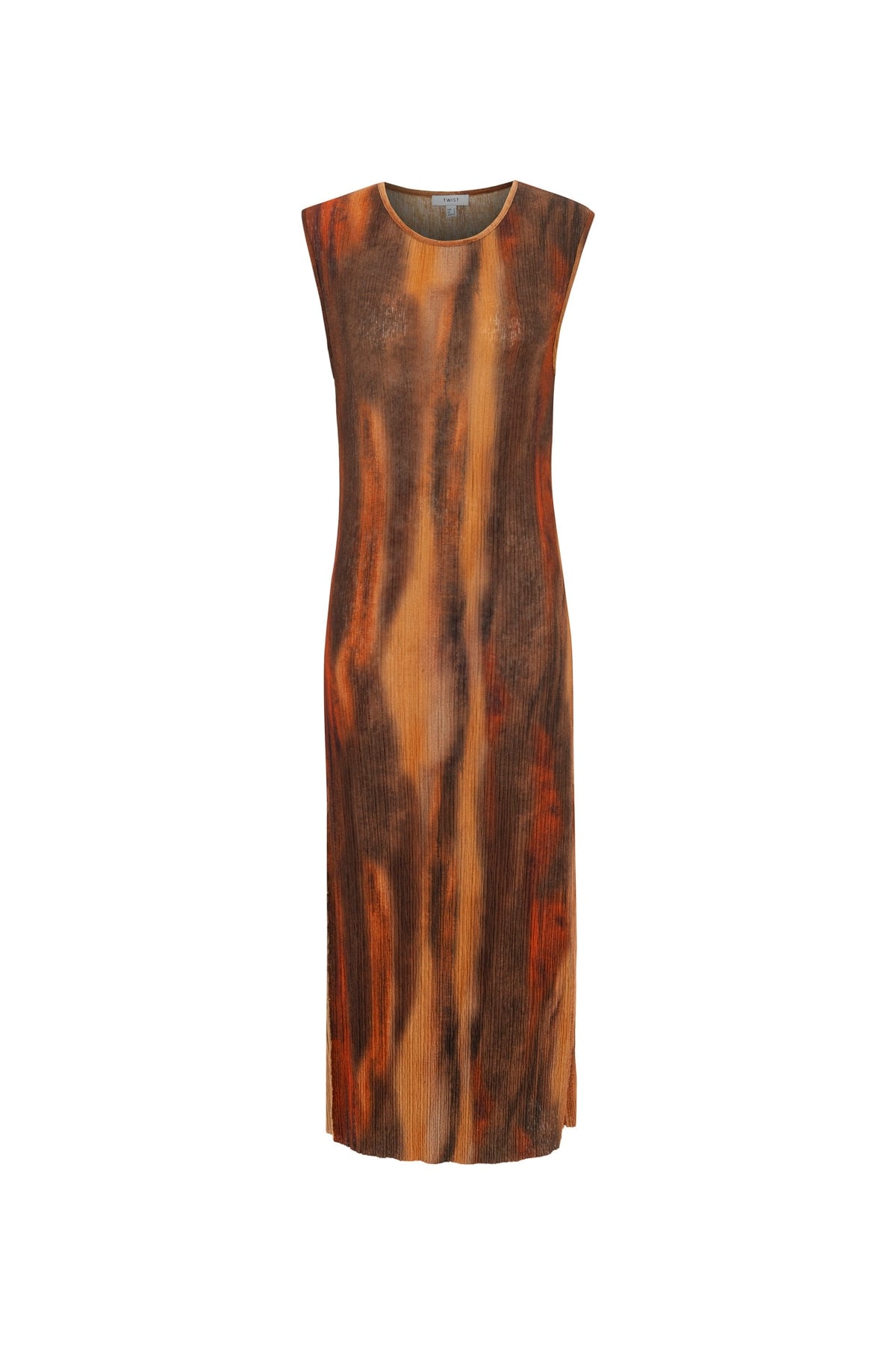 TWIST KAHVE 02674 / ELBISE