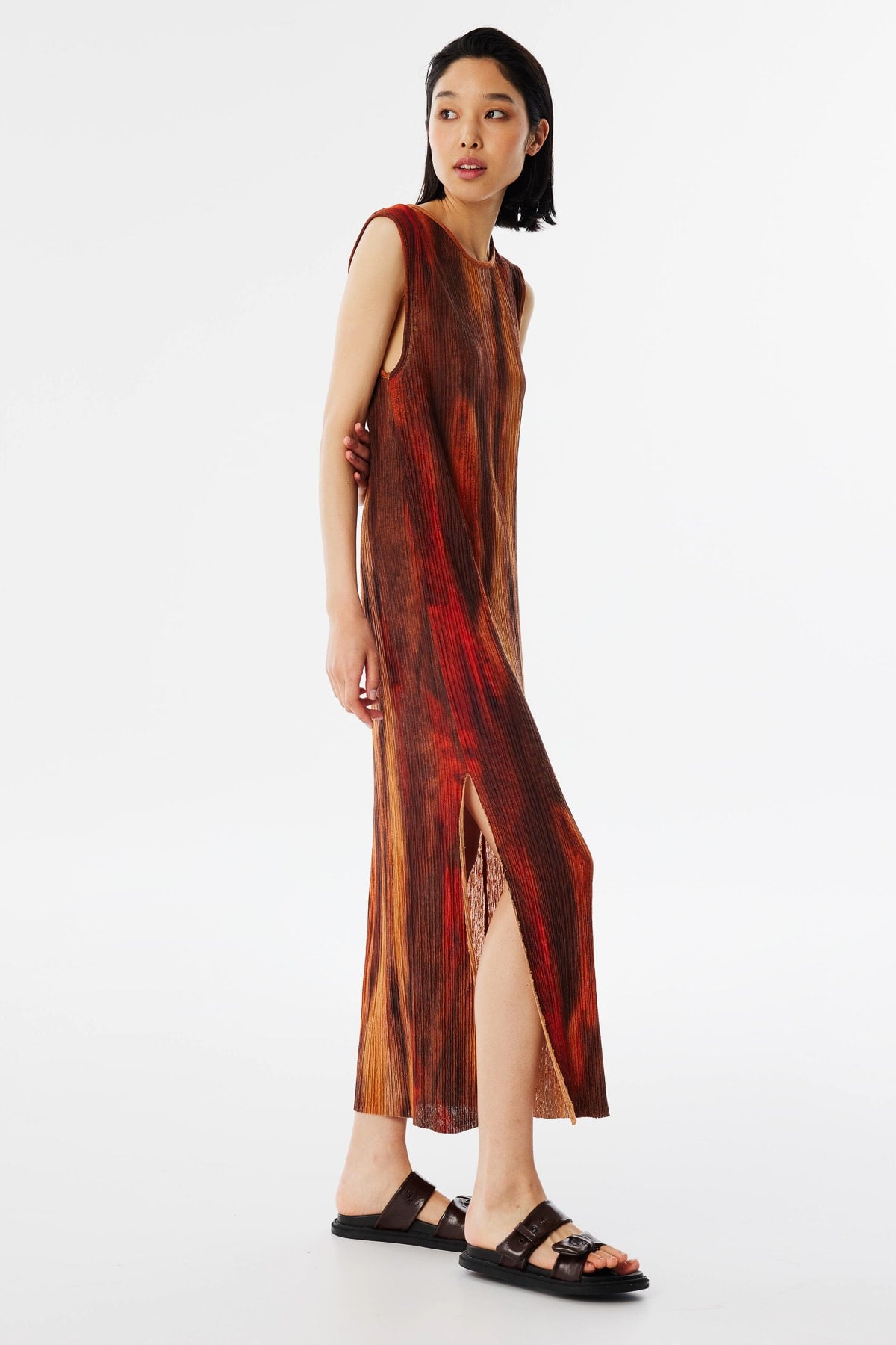 TWIST KAHVE 02674 / ELBISE