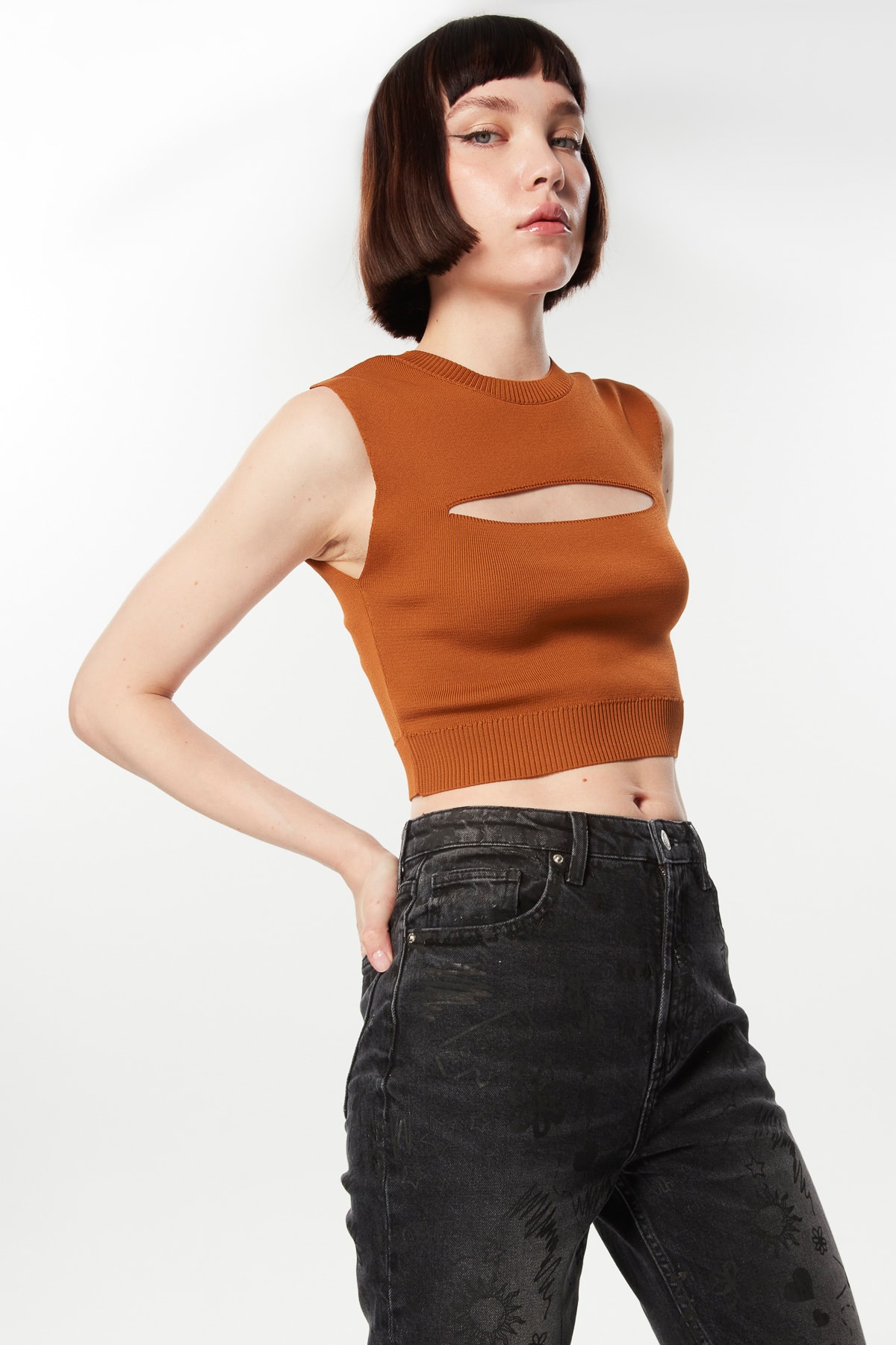 TWIST KARAMEL 50080 / TRIKO