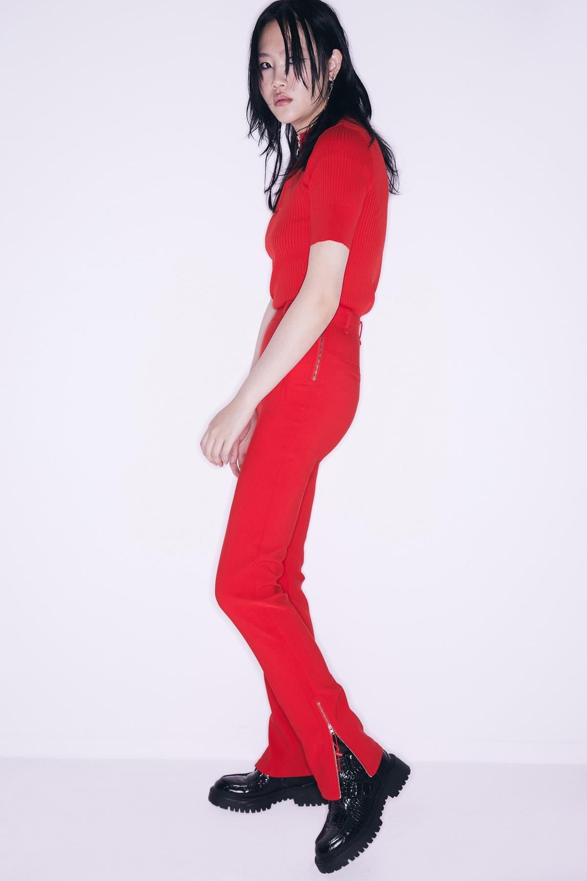 TWIST KIRMIZI 03096 / PANTOLON