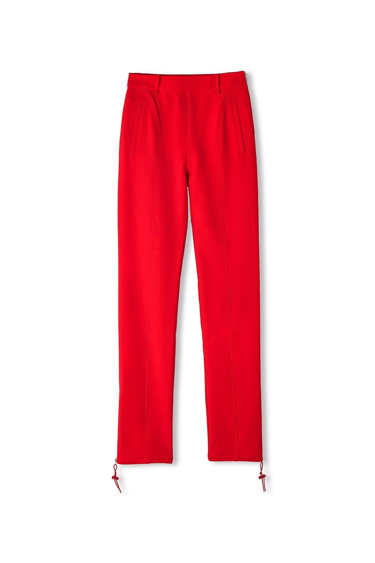 TWIST KIRMIZI 03096 / PANTOLON