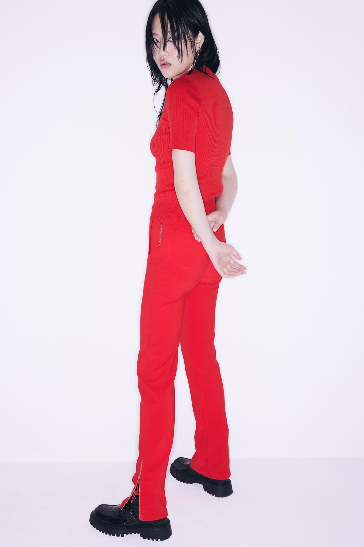 TWIST KIRMIZI 03096 / PANTOLON