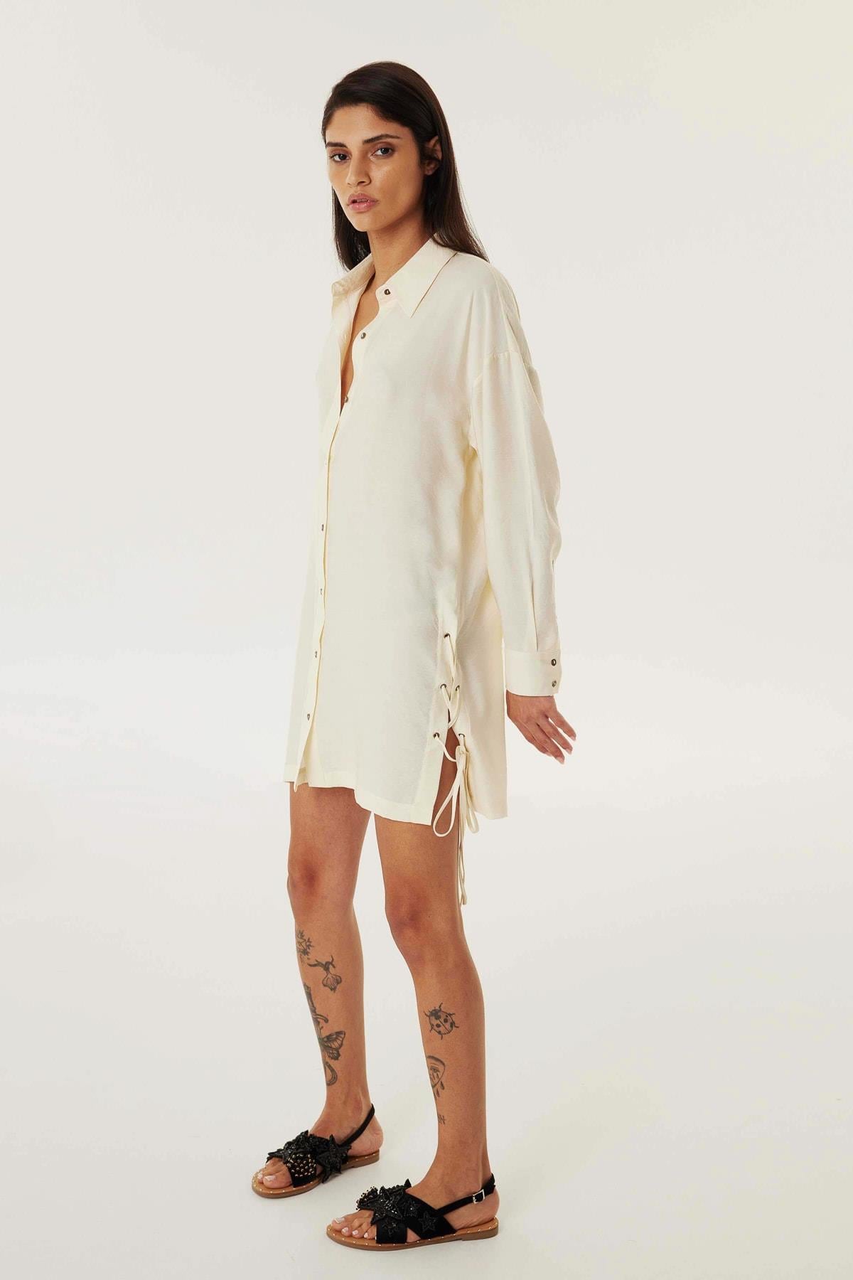 TWIST KREM 16007 / TUNIK