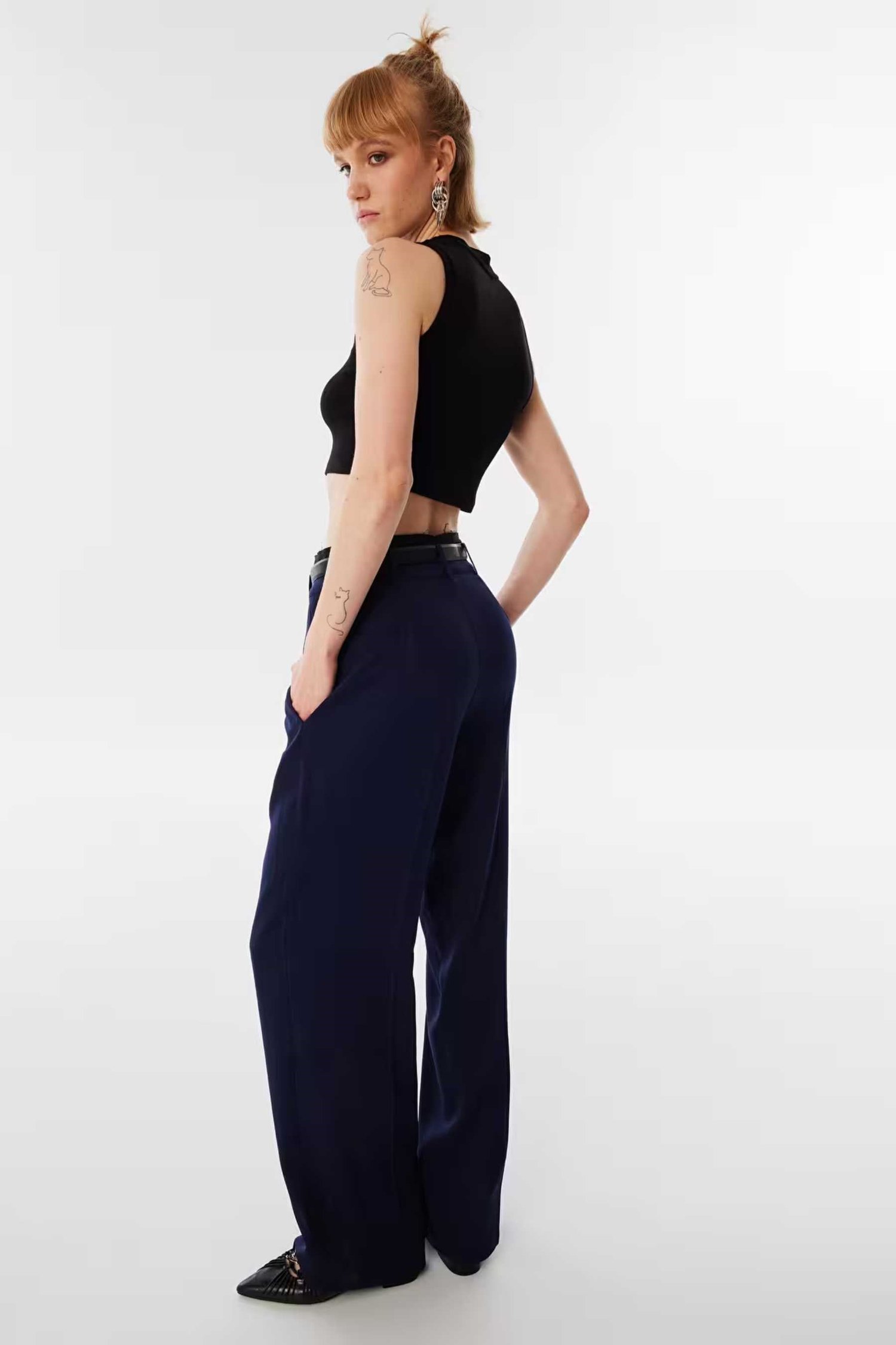 TWIST LACIVERT 03196 / PANTOLON