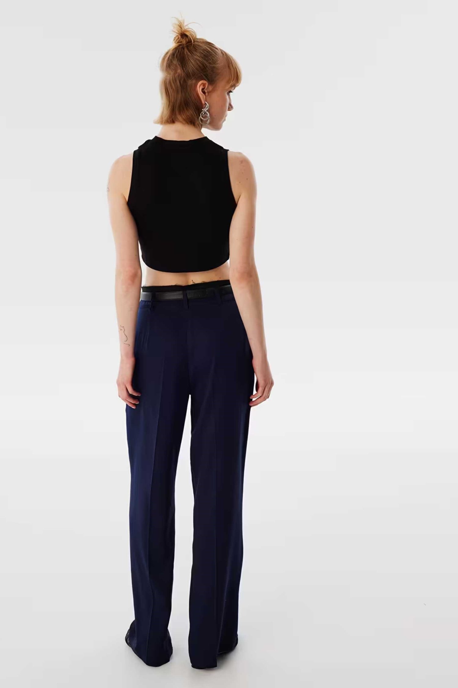 TWIST LACIVERT 03196 / PANTOLON