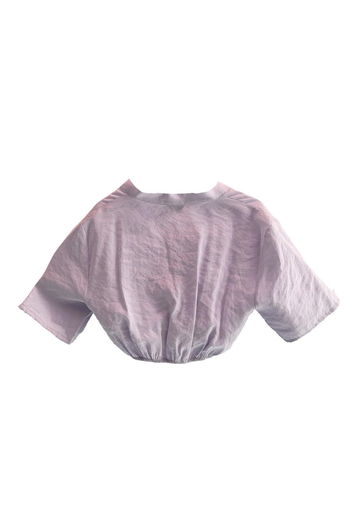 TWIST LILA 06209 / BLUZ