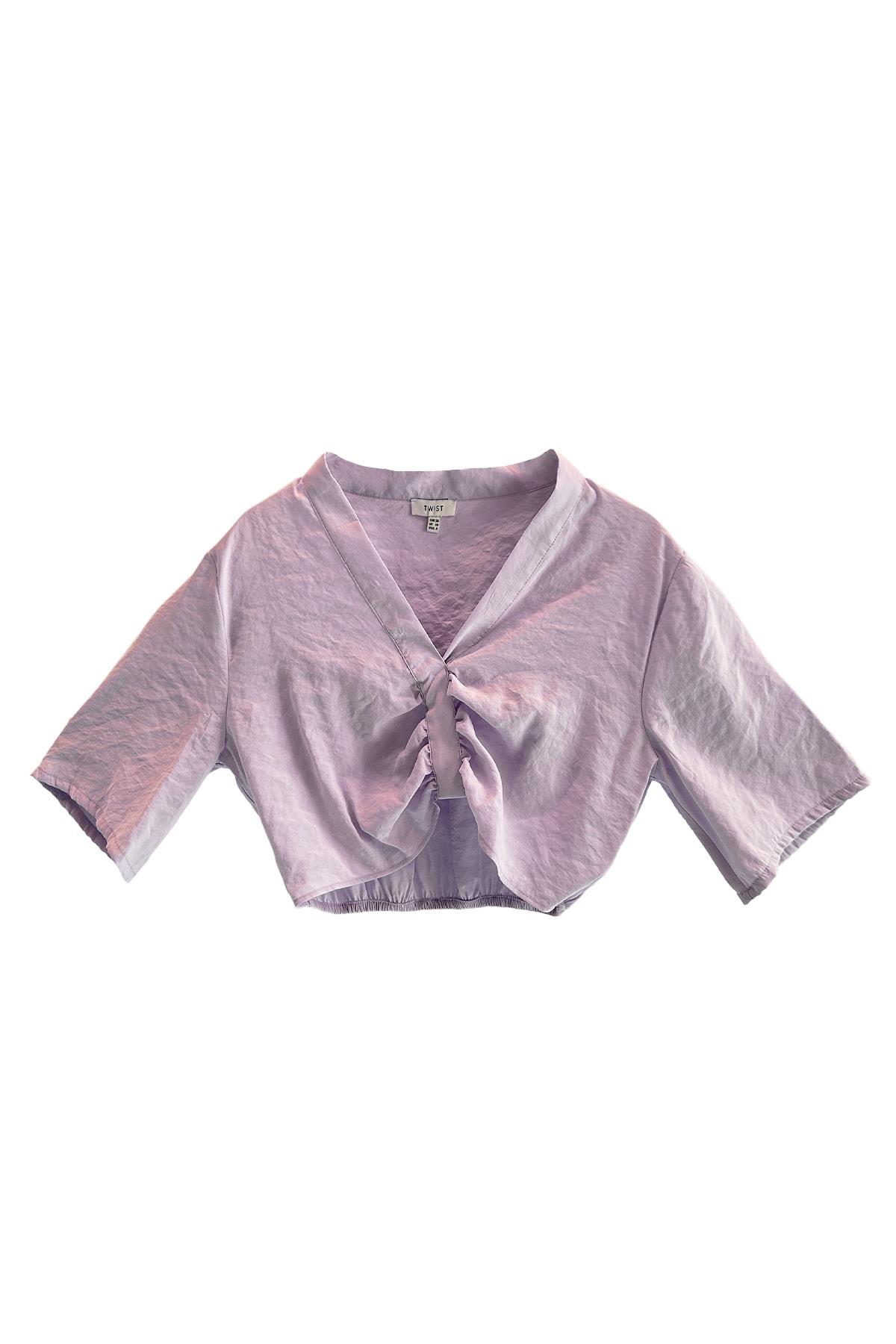 TWIST LILA 06209 / BLUZ
