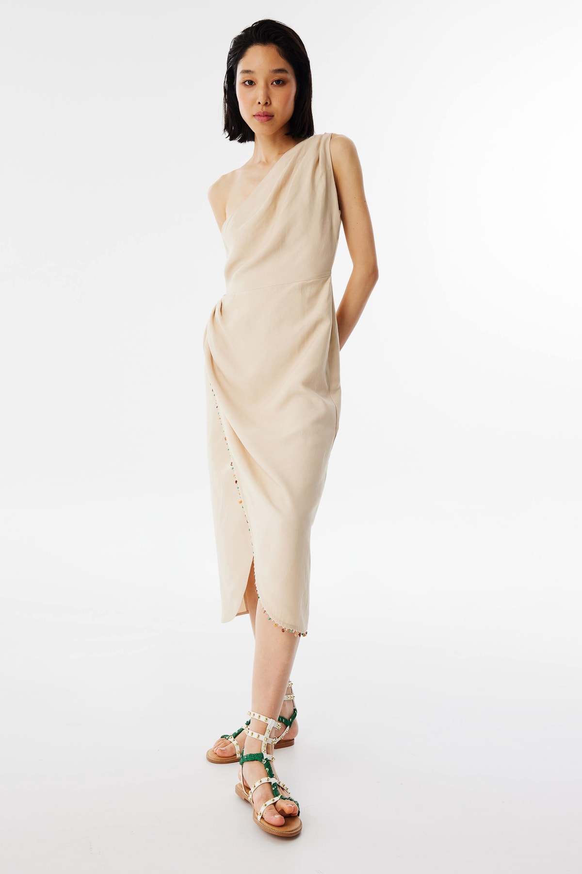 TWIST NATUREL 02675 / ELBISE