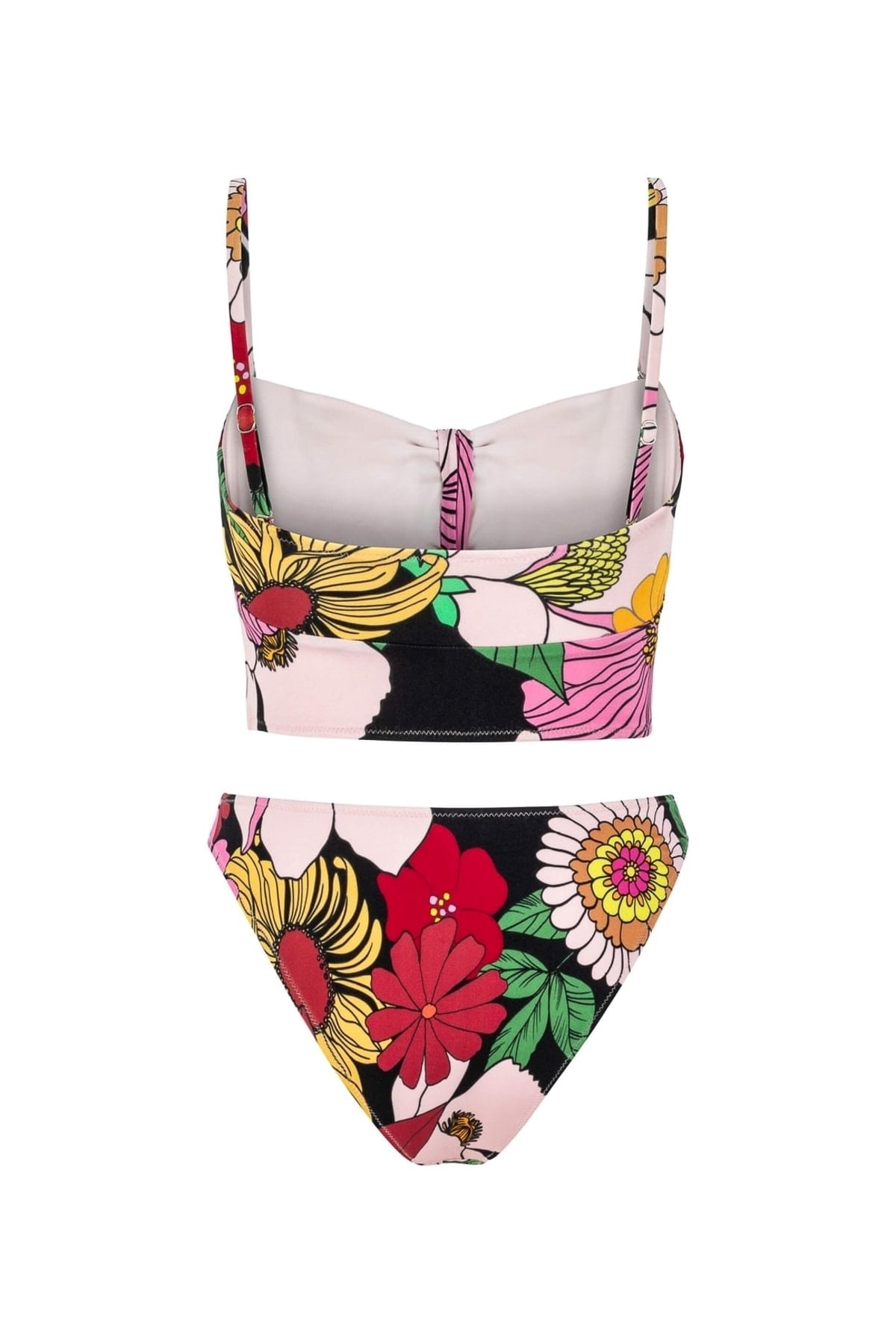 TWIST PEMBE 38009 / BIKINI