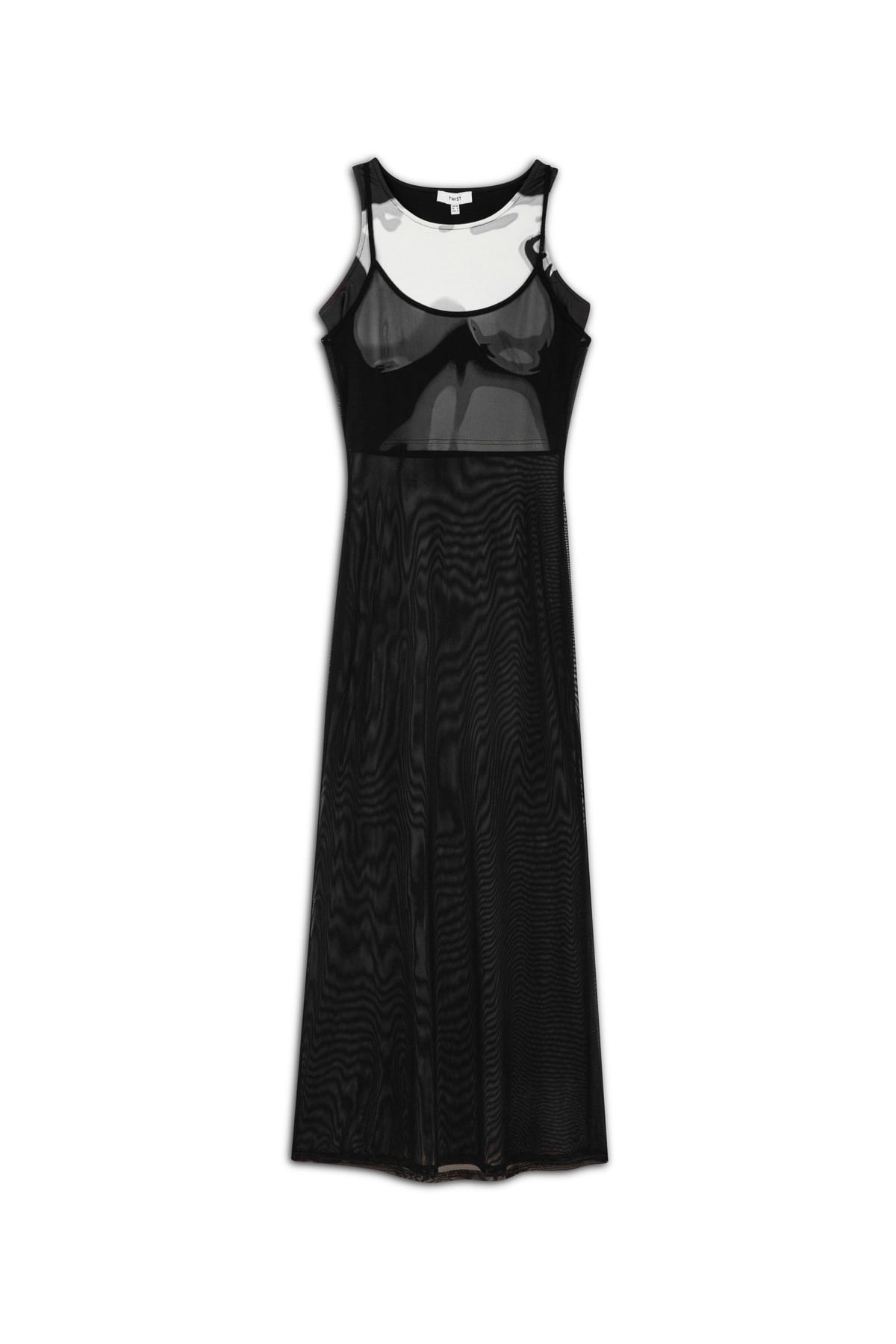 TWIST SIYAH 02240 / ELBISE