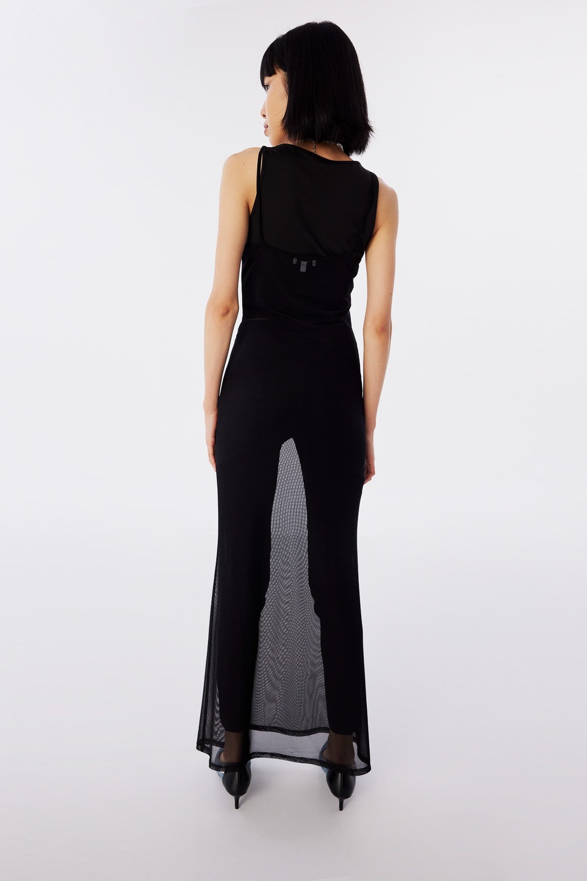 TWIST SIYAH 02240 / ELBISE