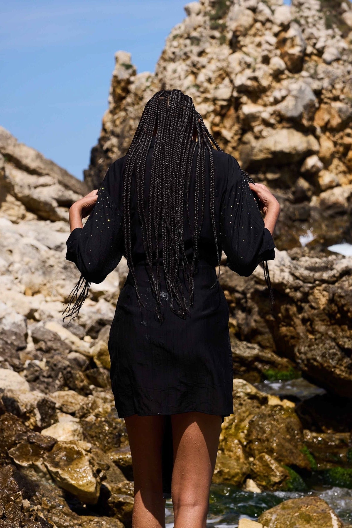 TWIST SIYAH 02376 / ELBISE