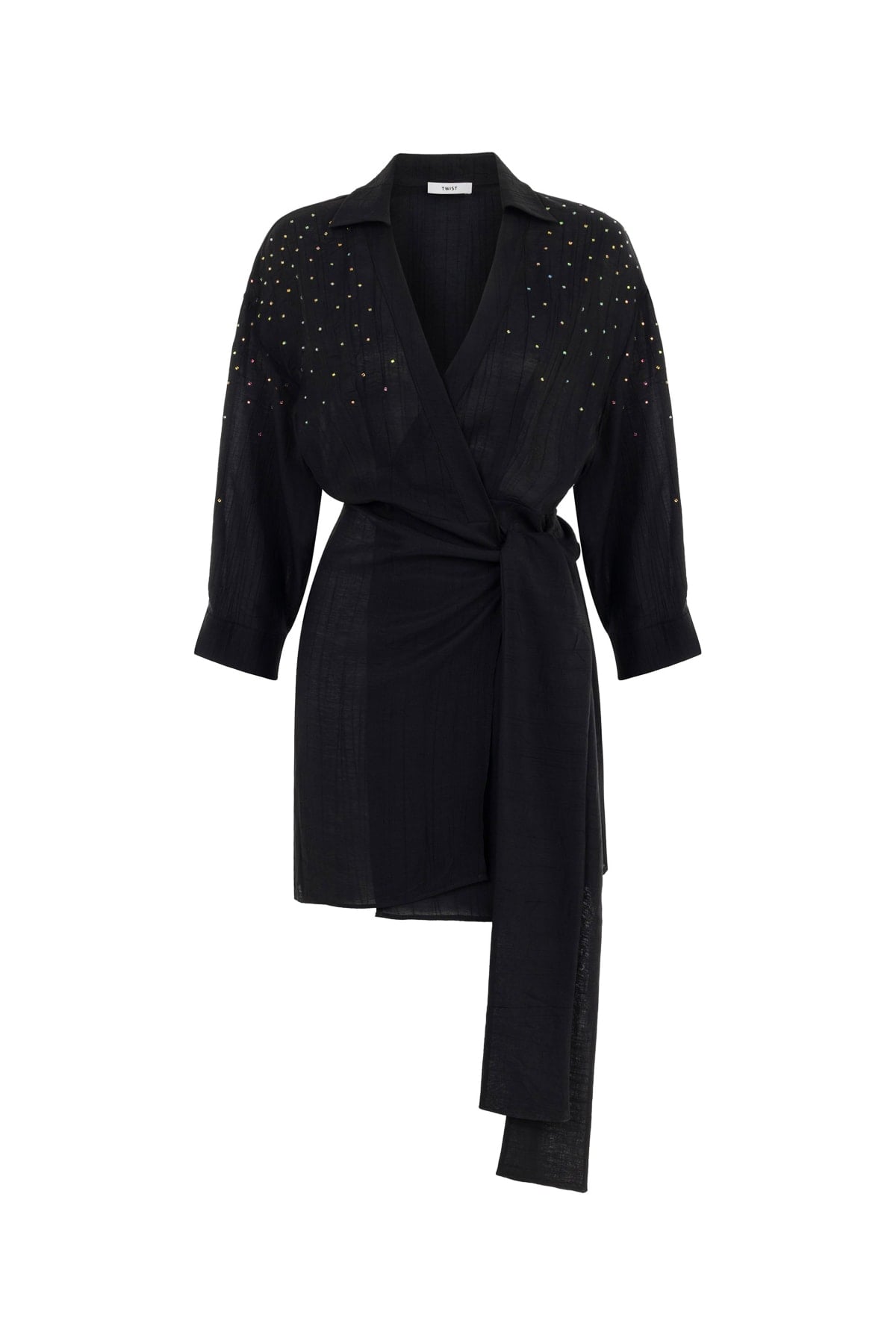 TWIST SIYAH 02376 / ELBISE