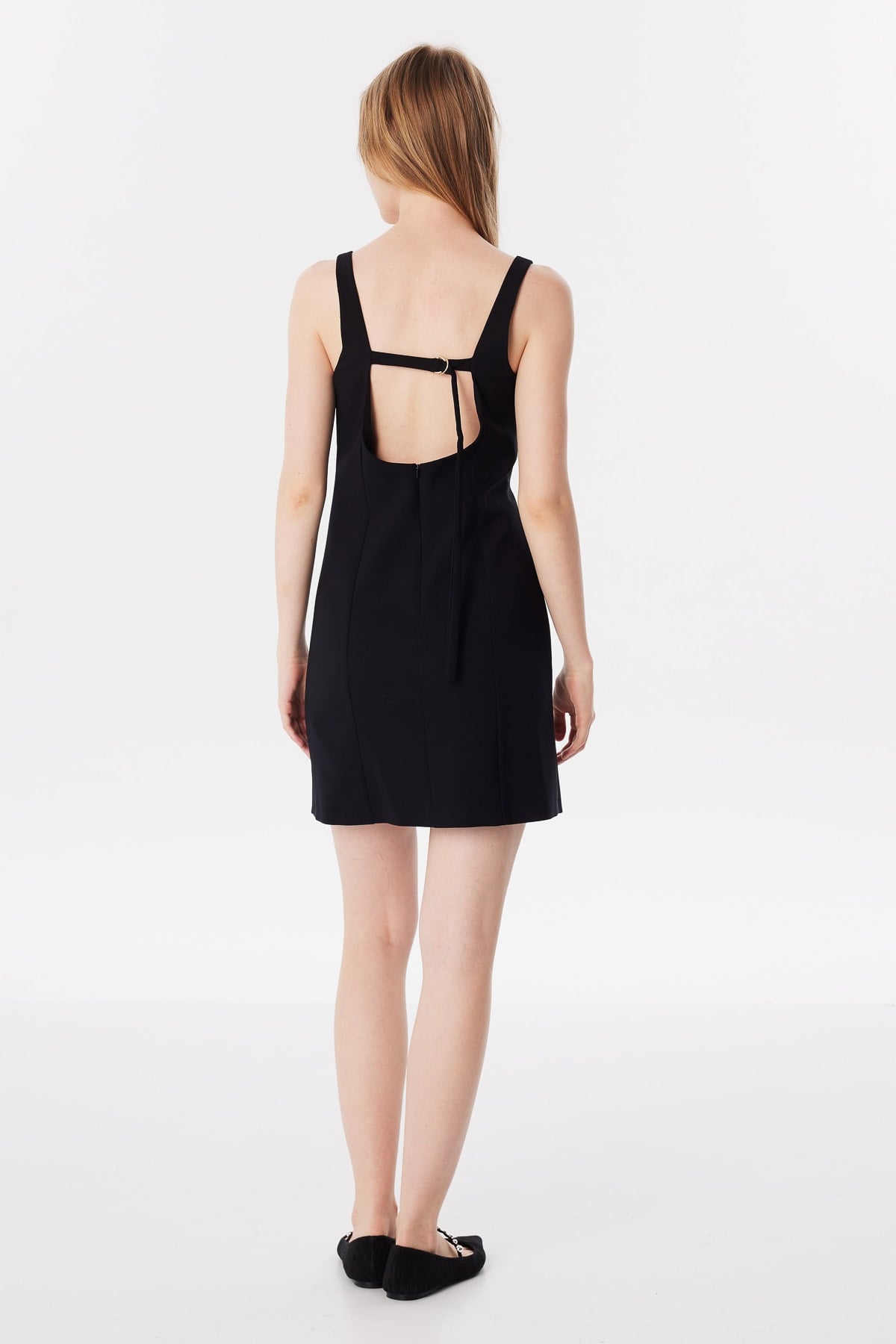 TWIST SIYAH 02638 / ELBISE