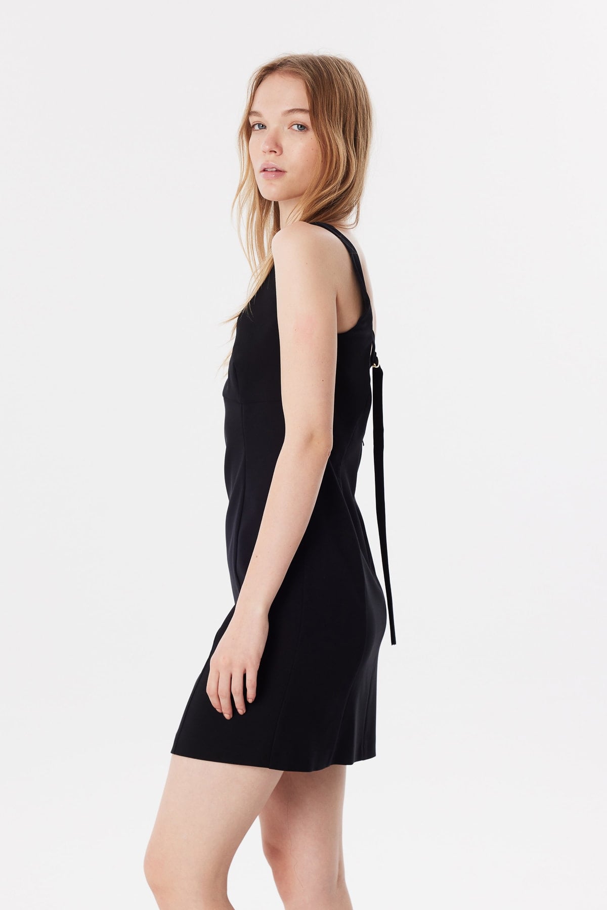 TWIST SIYAH 02638 / ELBISE