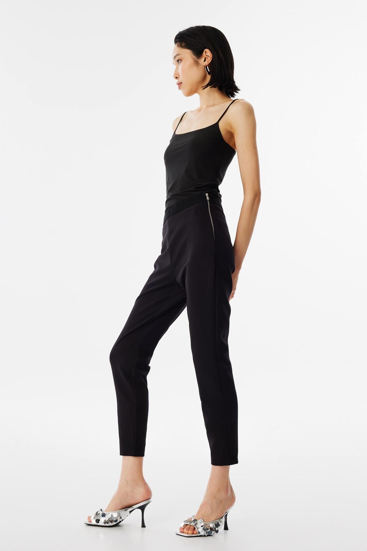 TWIST SIYAH 03173 / PANTOLON