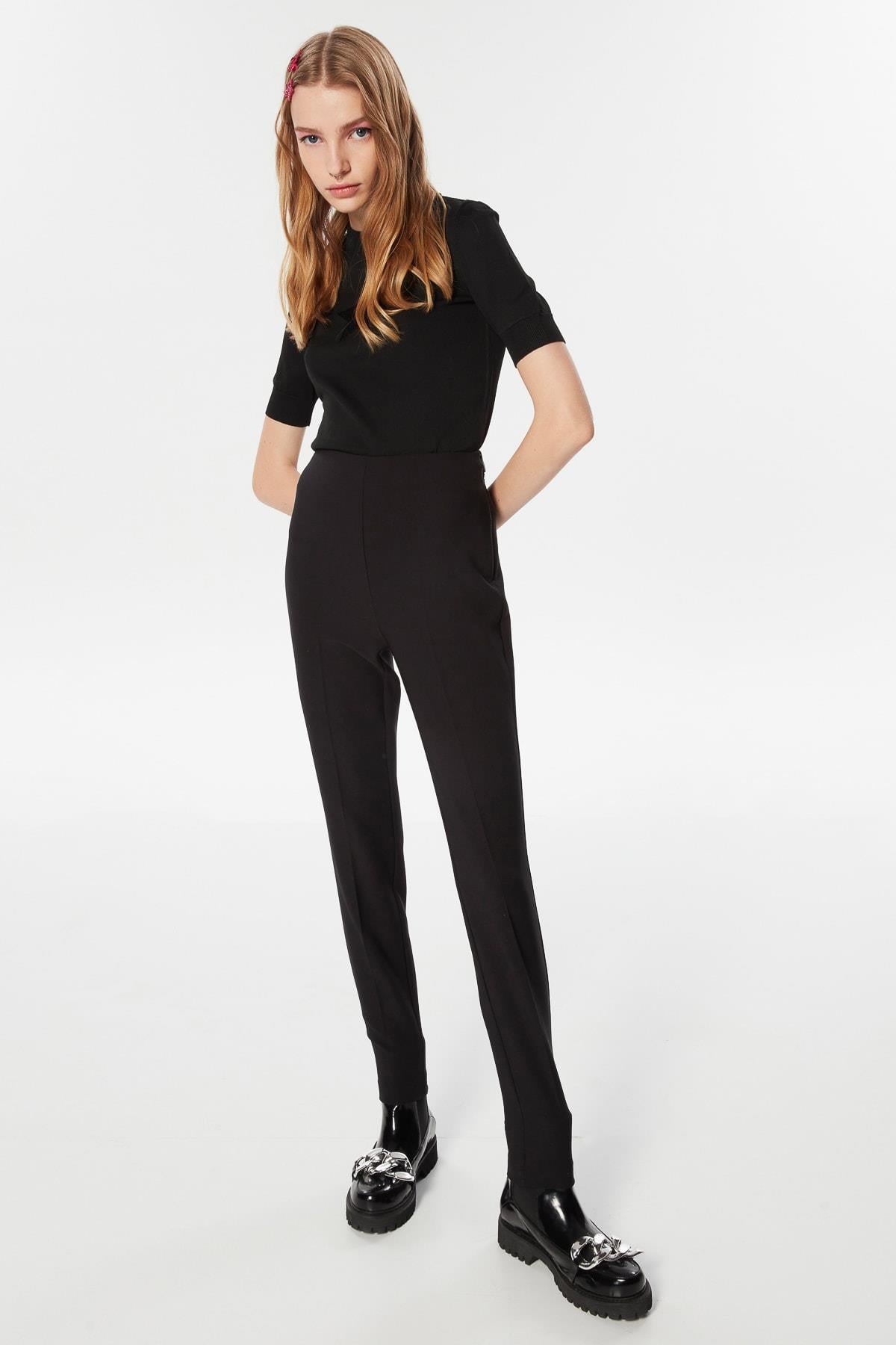 TWIST SIYAH 03204 / PANTOLON