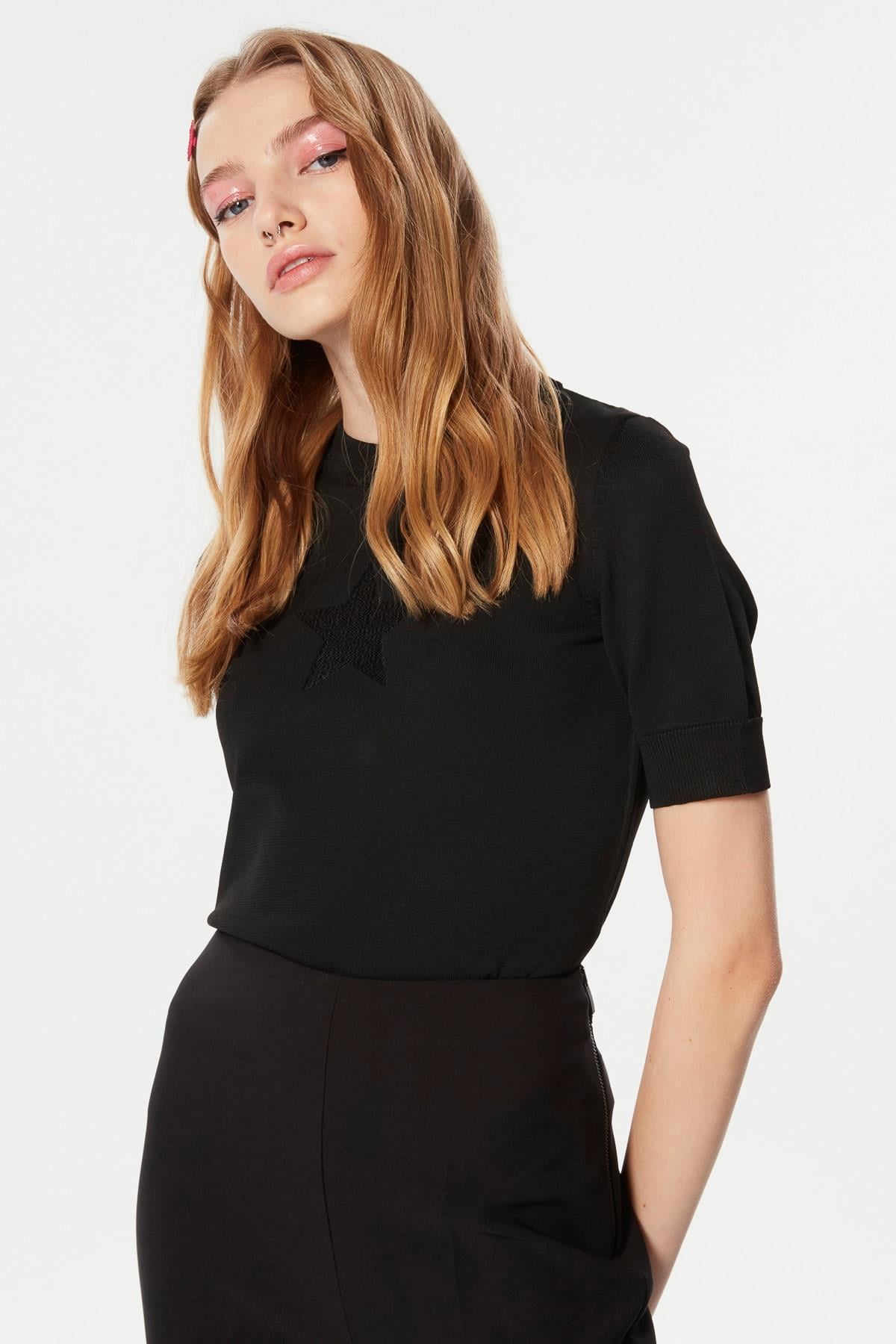TWIST SIYAH 03204 / PANTOLON