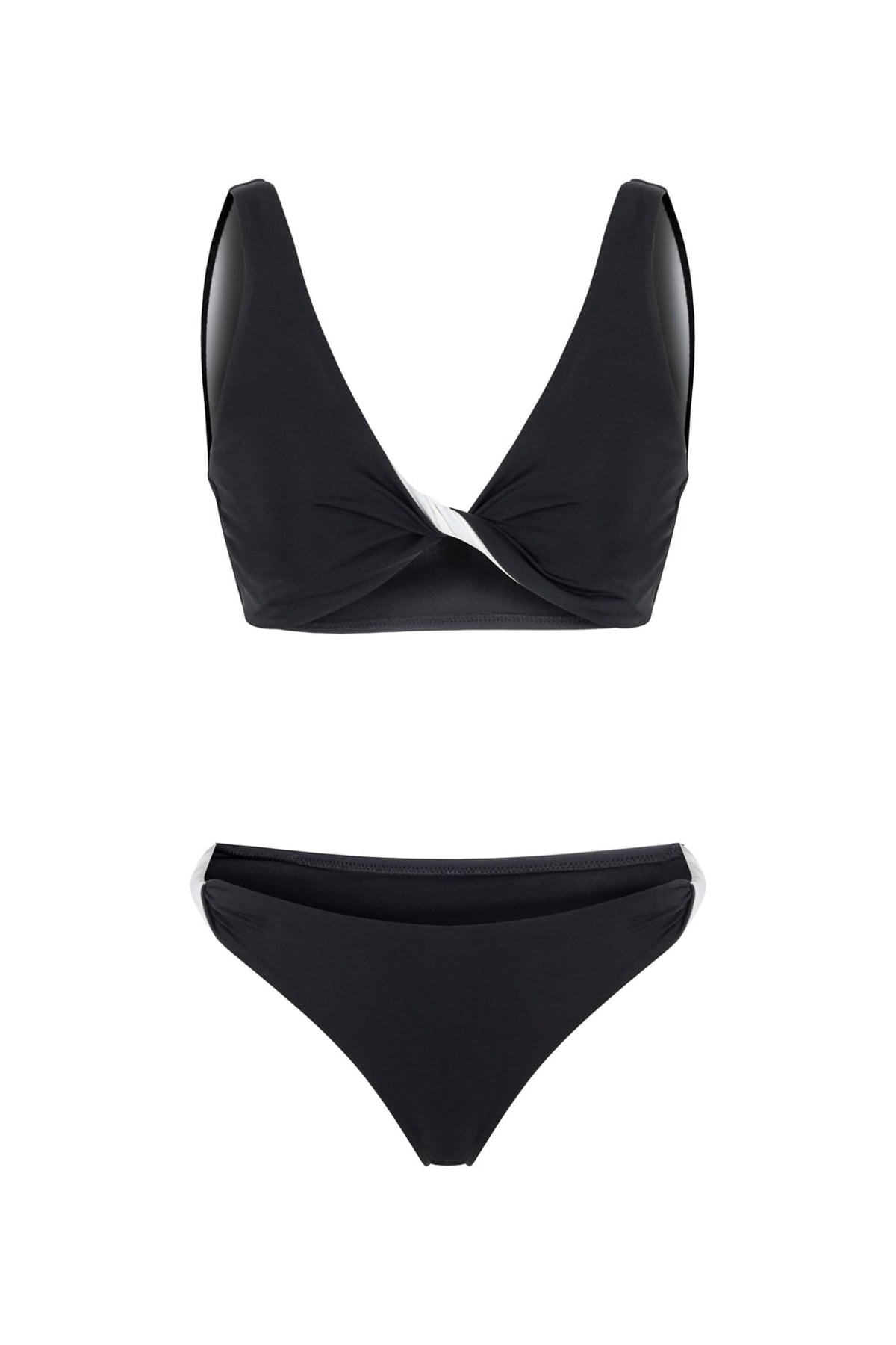 TWIST SIYAH 38012 / BIKINI